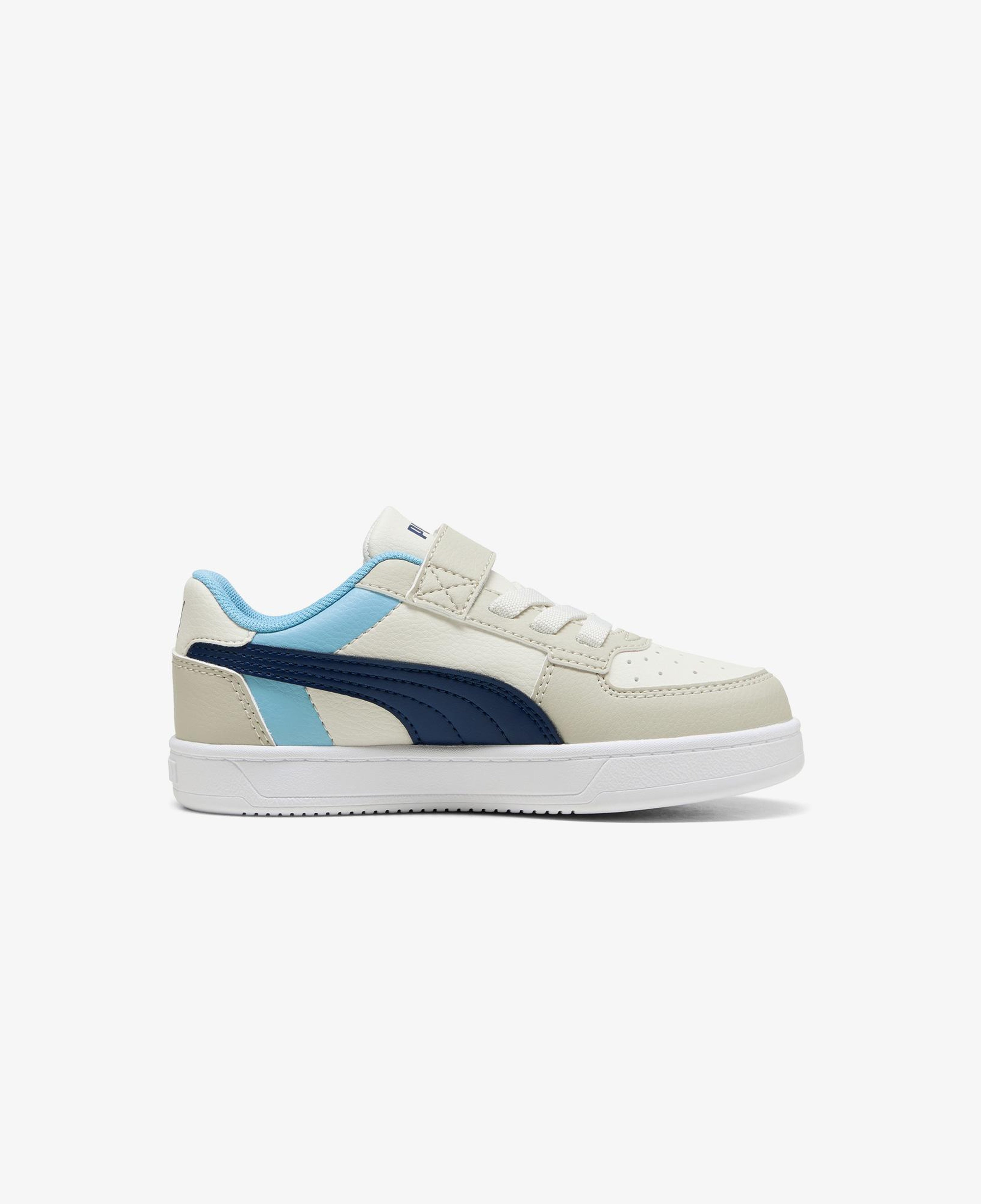 Puma Caven 2.0 Block Çocuk Mavi Spor Ayakkabı