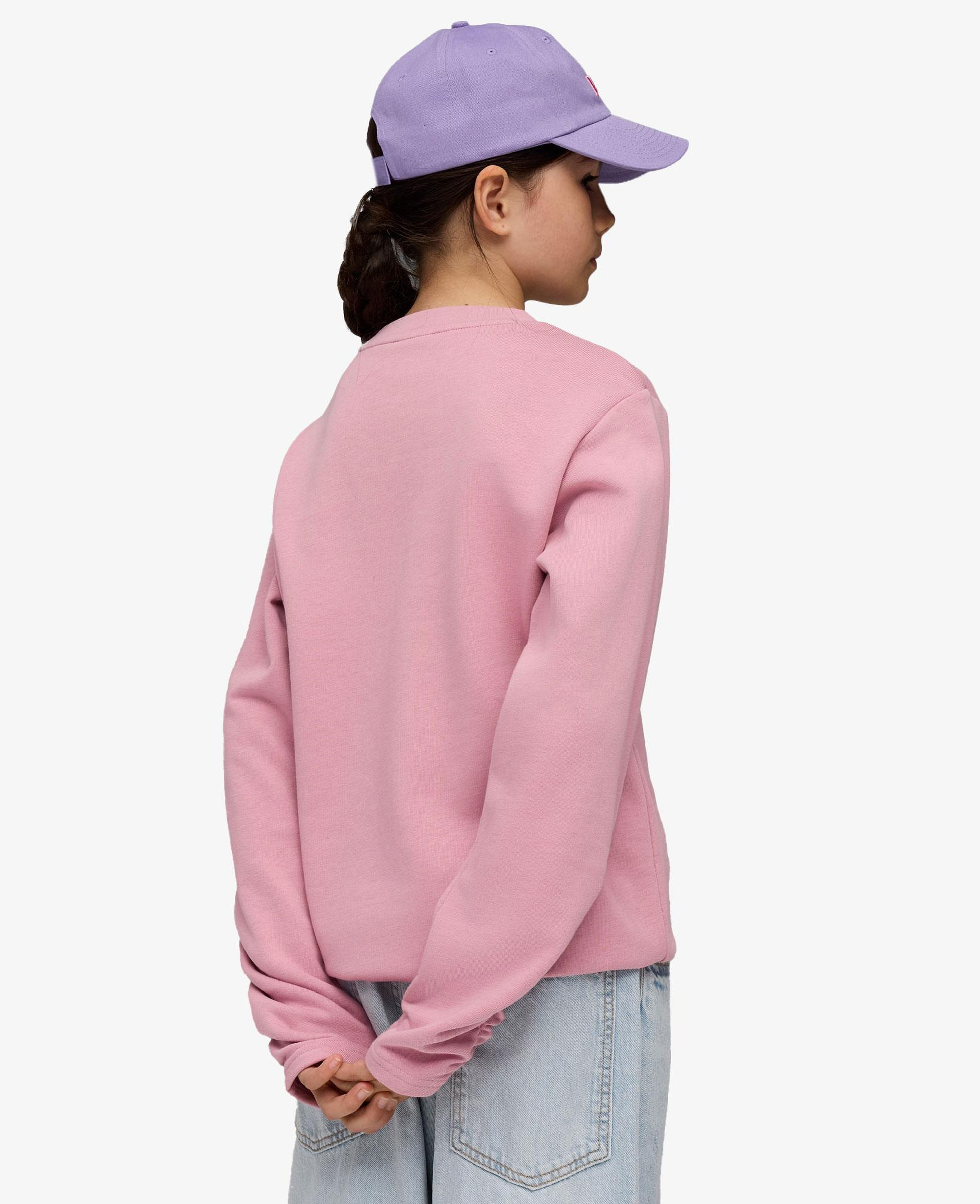 Puma Bowtique Crew Çocuk Pembe Sweatshirt