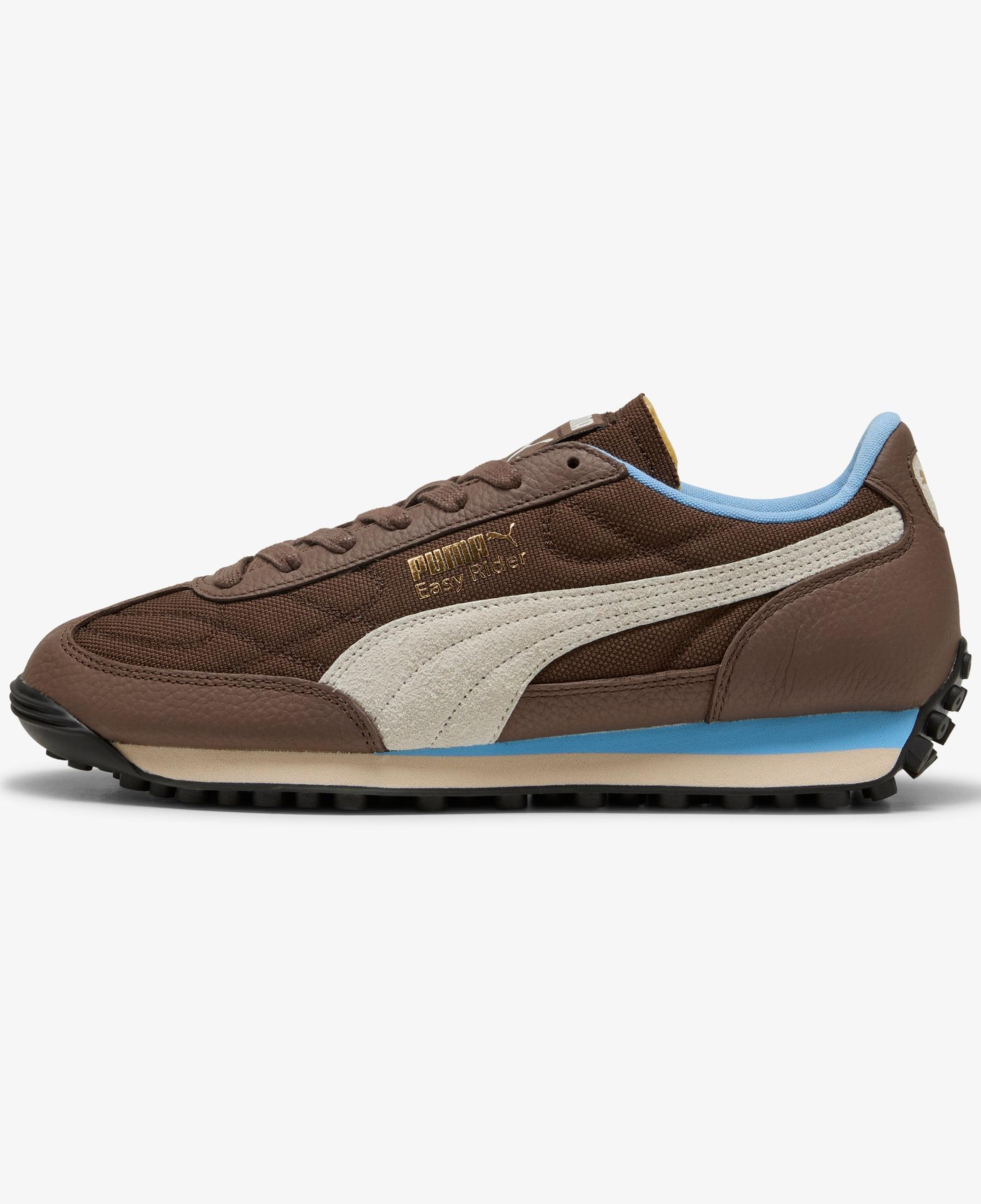 Puma Easy Rider Futbolito Erkek Kahverengi Spor Ayakkabı