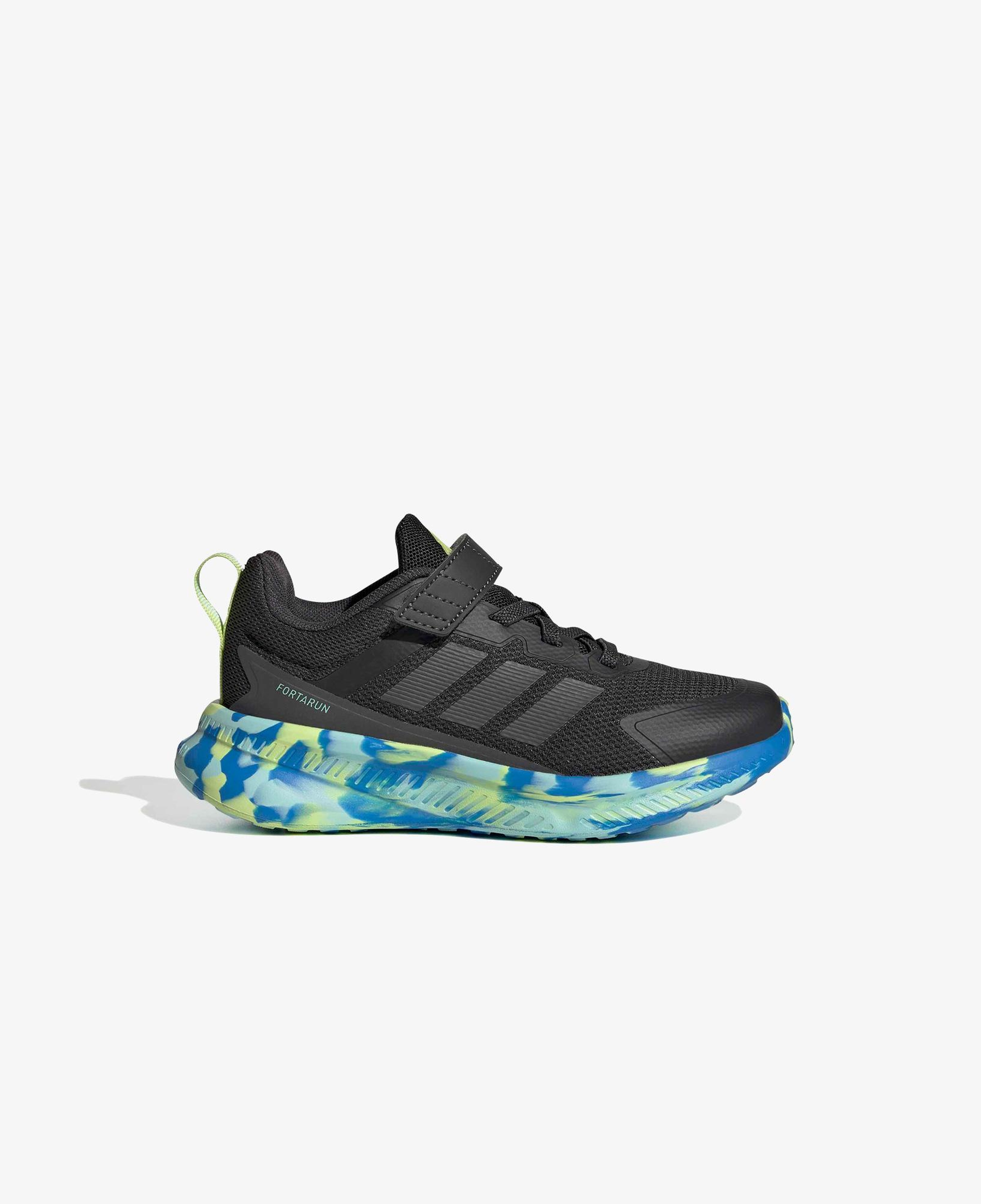adidas Fortarun 4.0 El Çocuk Gri Spor Ayakkabı