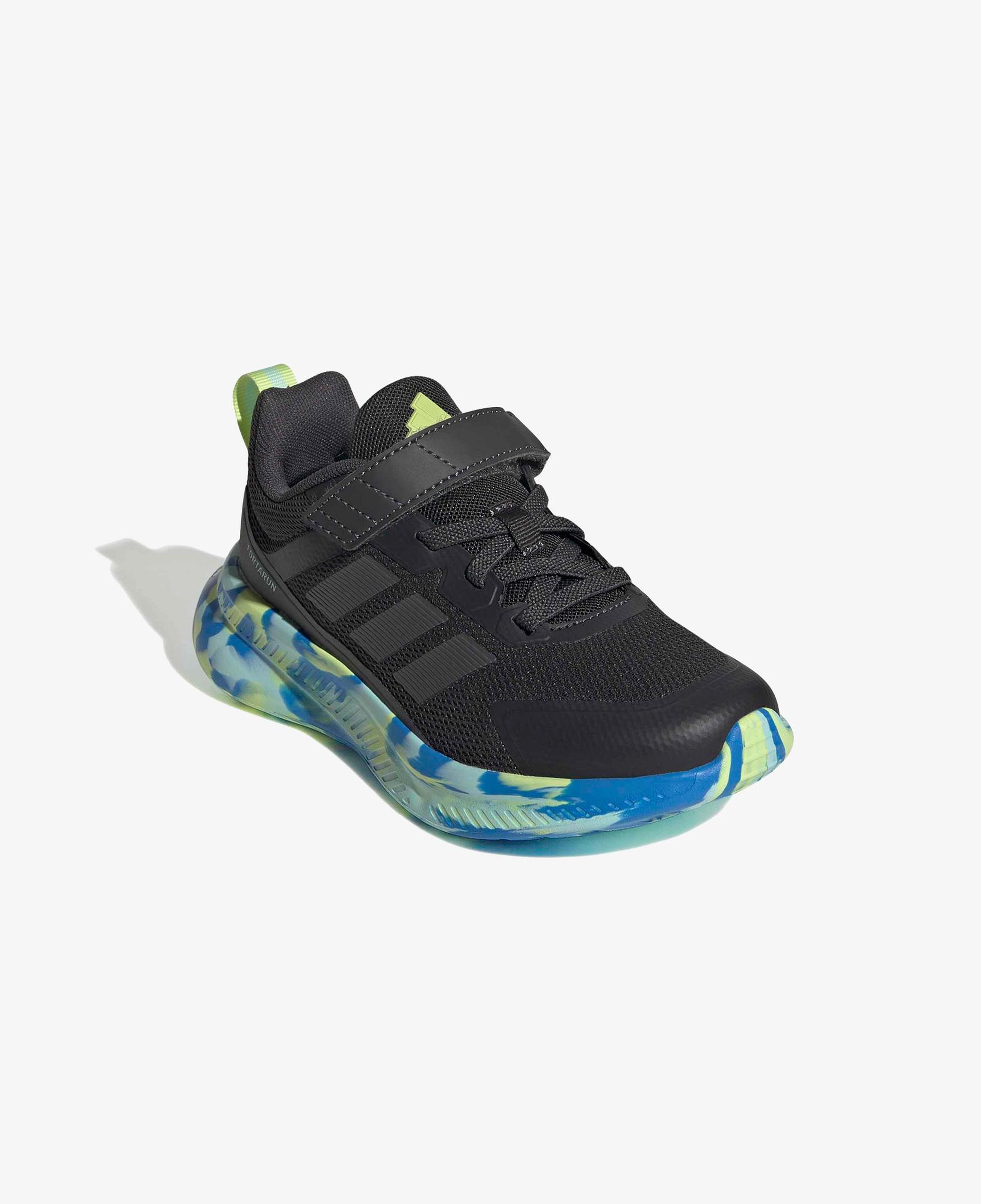 adidas Fortarun 4.0 El Çocuk Gri Spor Ayakkabı