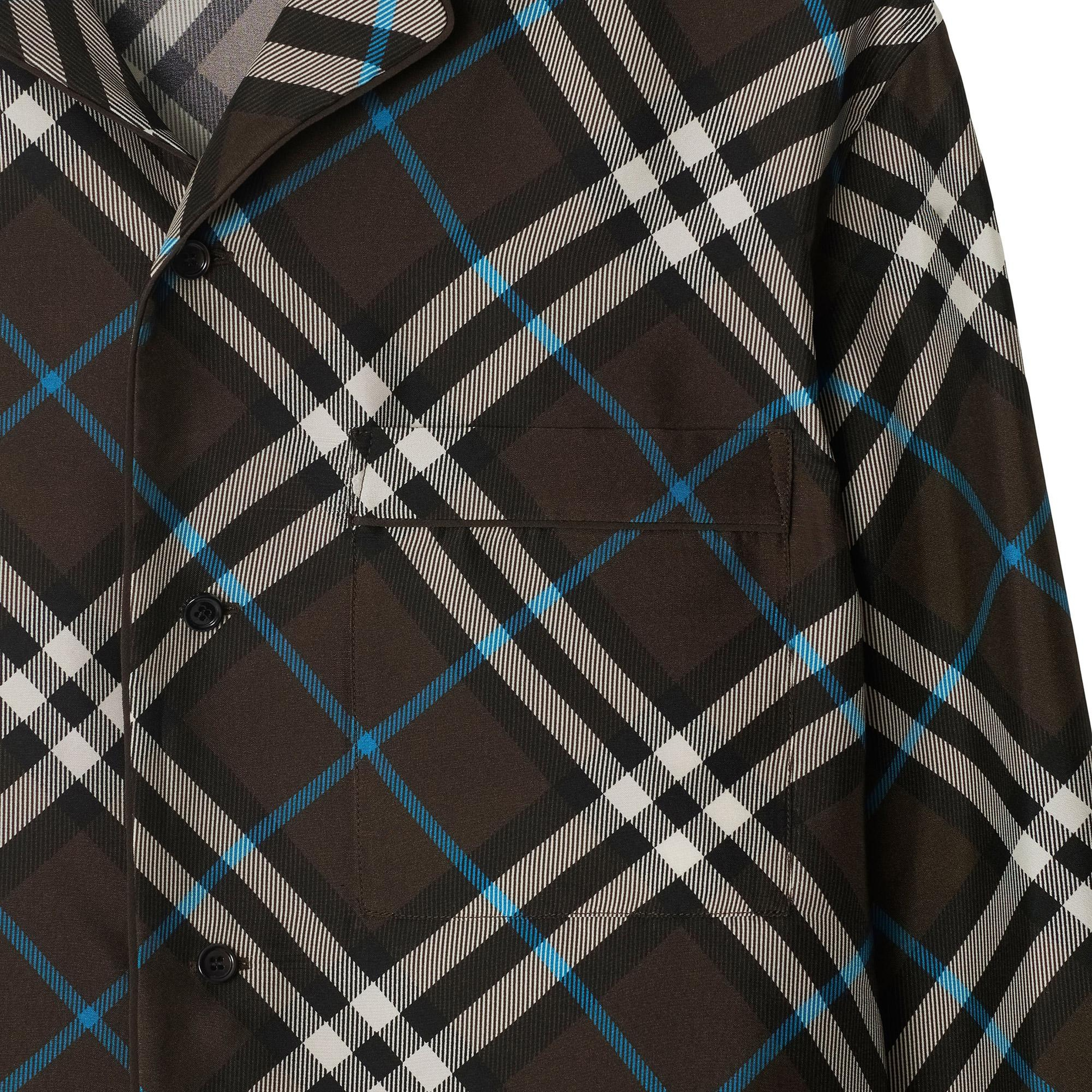 Burberry Kadın Bej İpek Gömlek