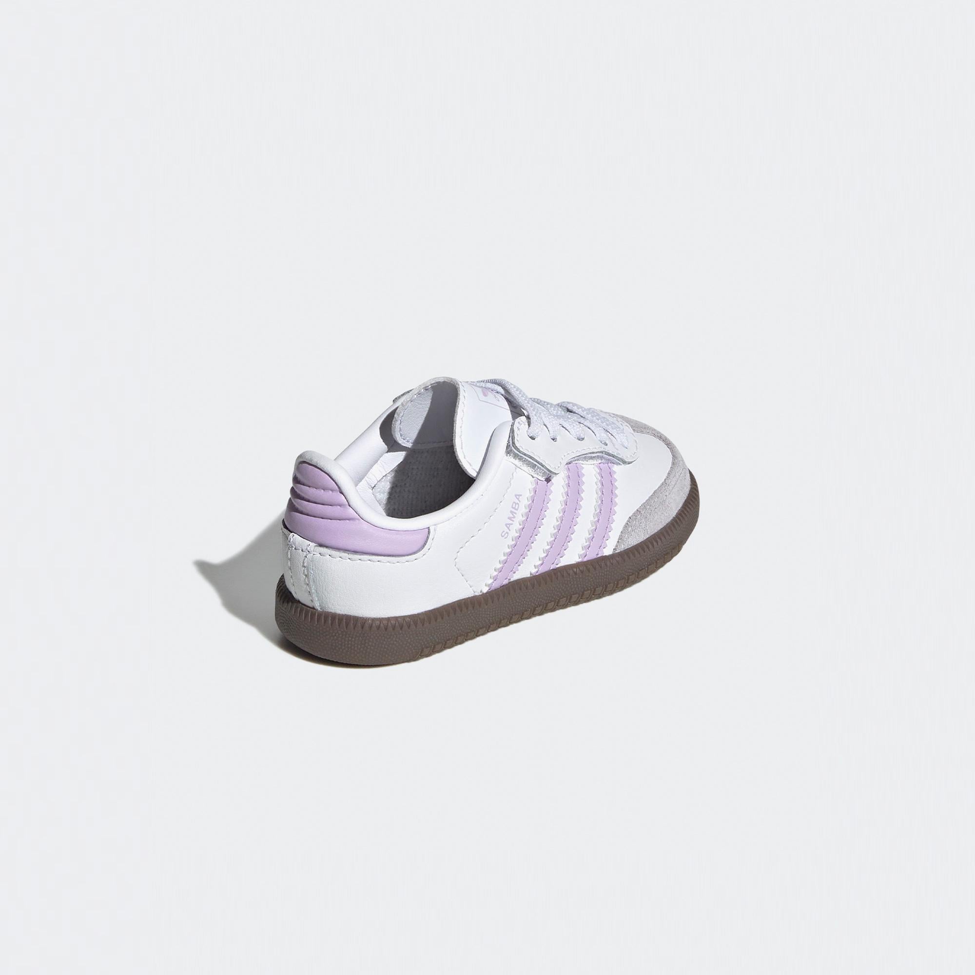 adidas Samba Originals Beyaz Bebek Ayakkabı