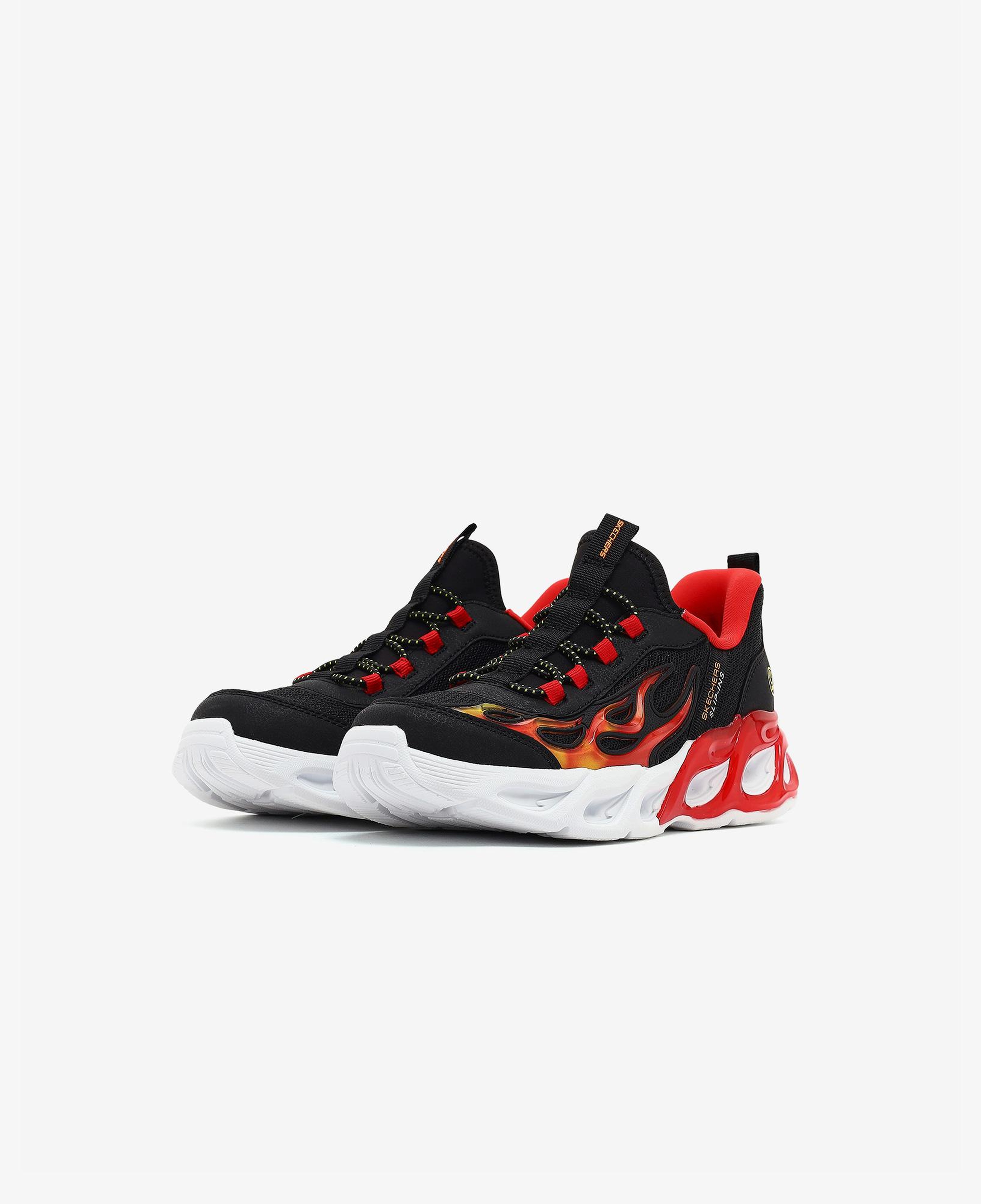 Skechers Thermo-Flash 2.0 Çocuk Siyah Spor Ayakkabı