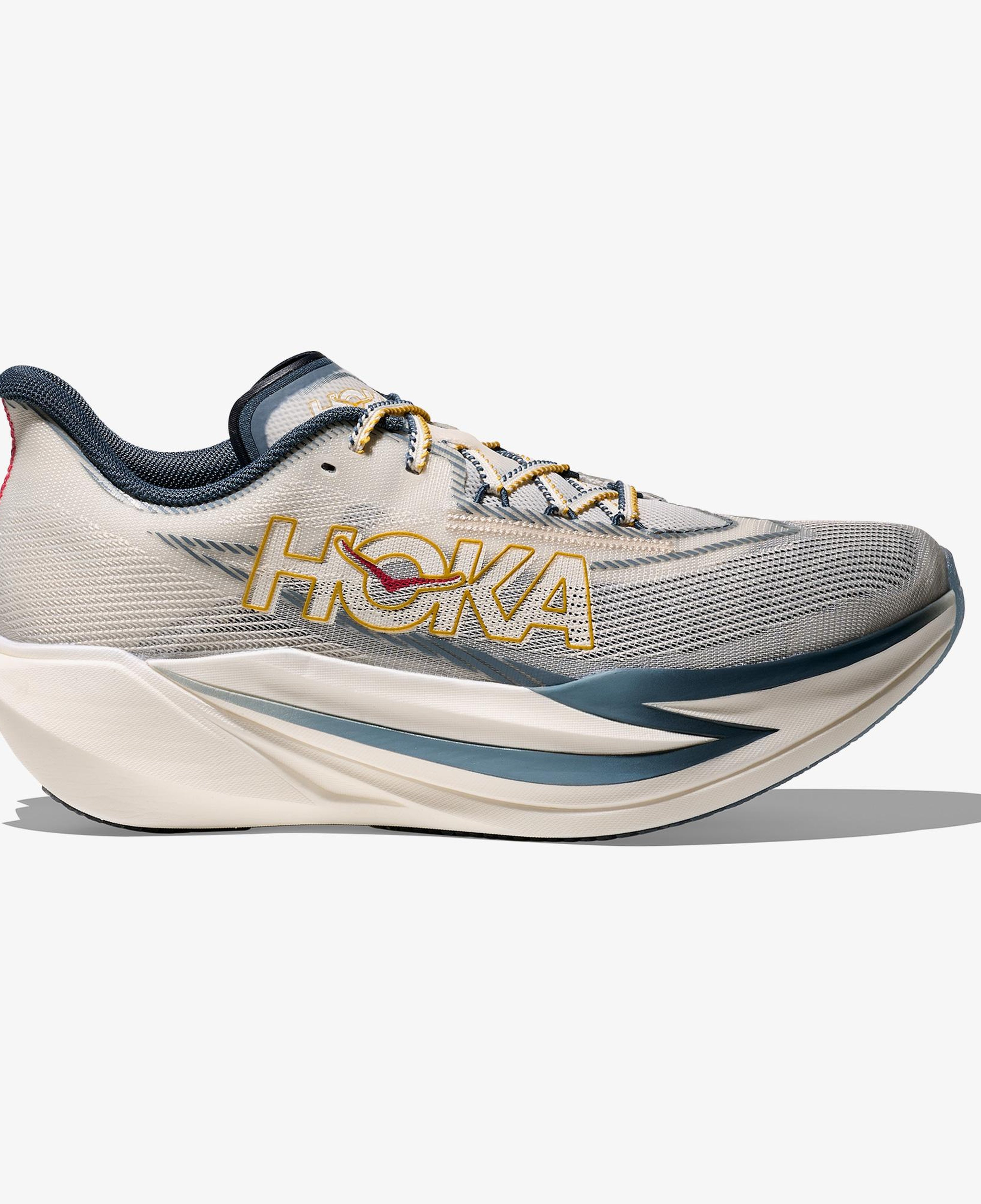Hoka Cielo X1 3.0 Unisex Krem Koşu Ayakkabısı