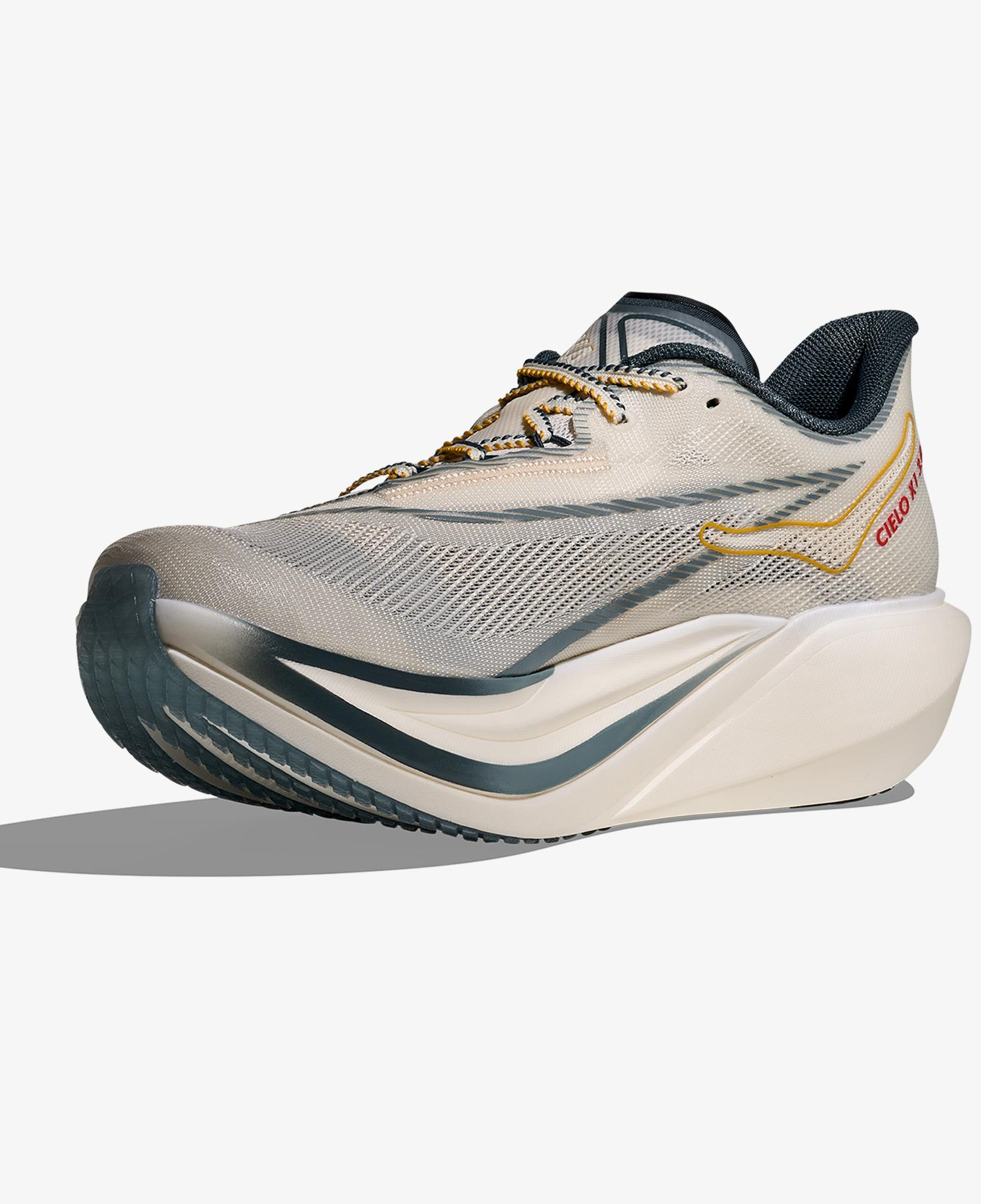 Hoka Cielo X1 3.0 Unisex Krem Koşu Ayakkabısı