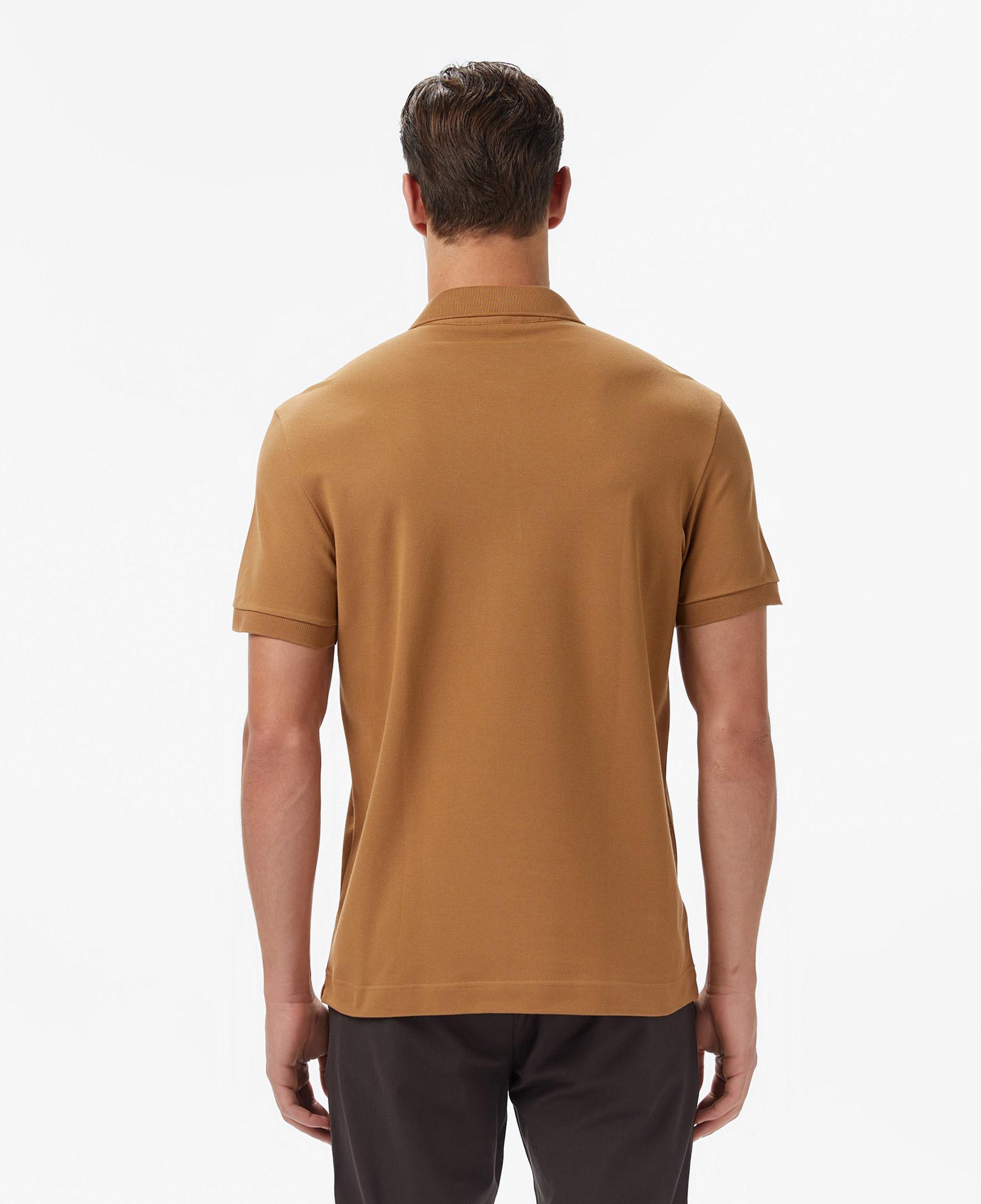 Lacoste Paris Erkek Regular Fit Açık Kahverengi Polo