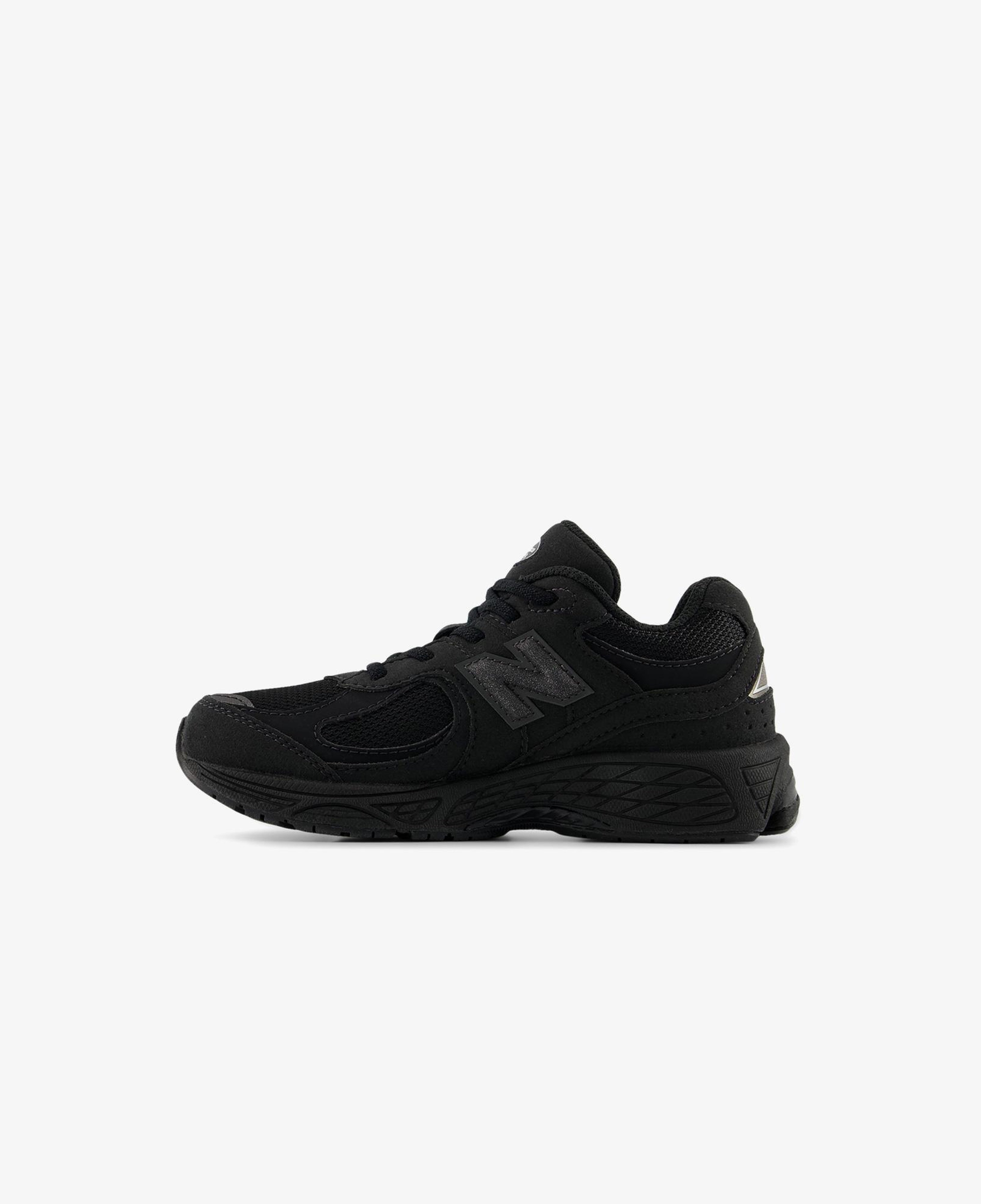 New Balance 2002 Lifestyle Çocuk Siyah Spor Ayakkabı