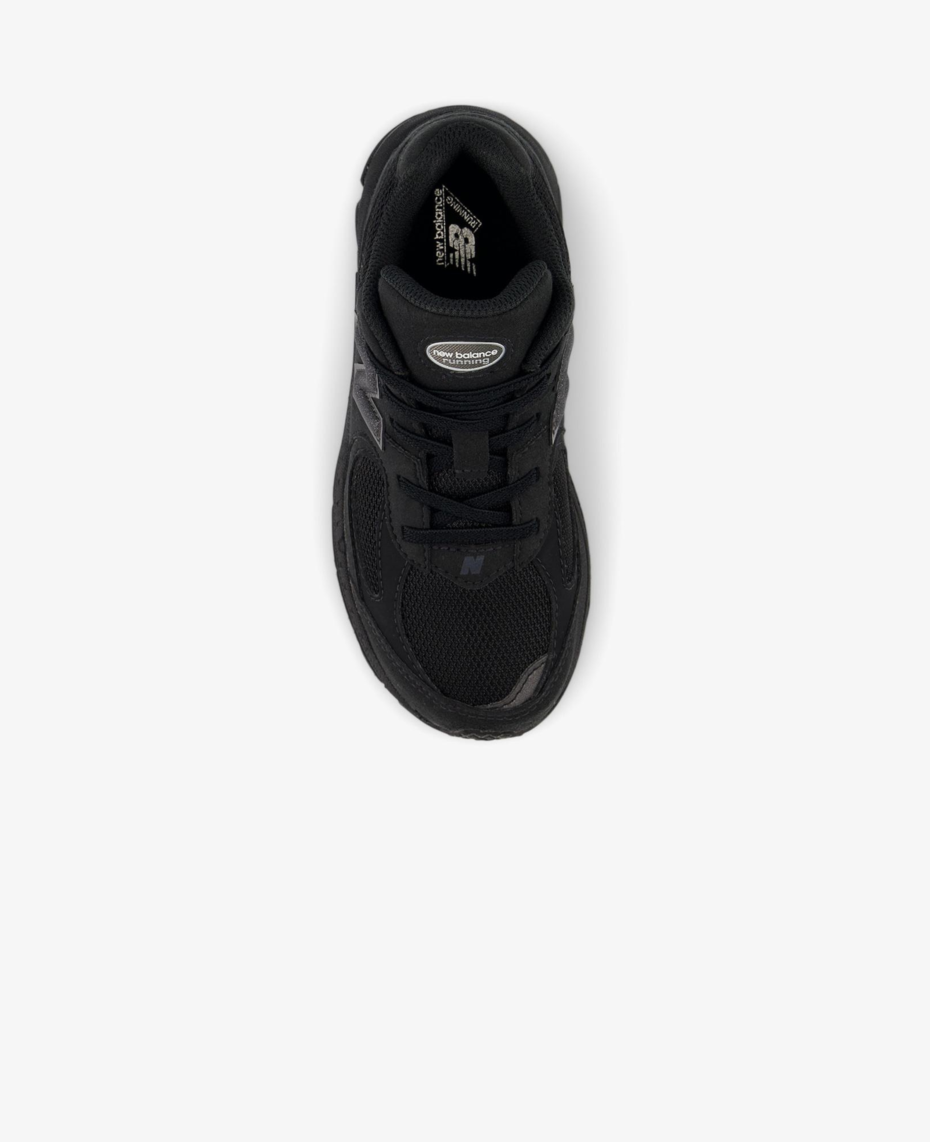 New Balance 2002 Lifestyle Çocuk Siyah Spor Ayakkabı