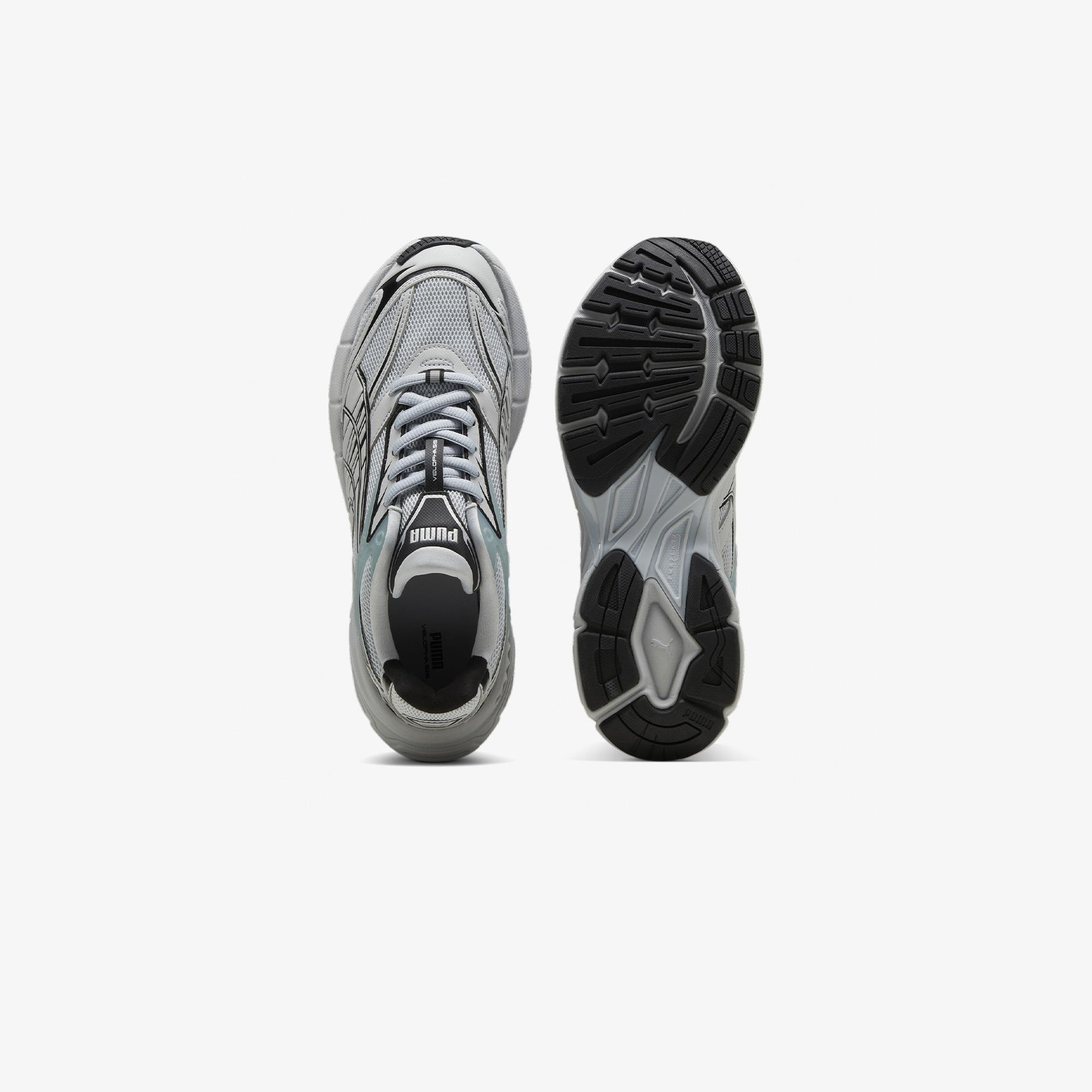 Puma Velophasis Always On Unisex Gri Spor Ayakkabı