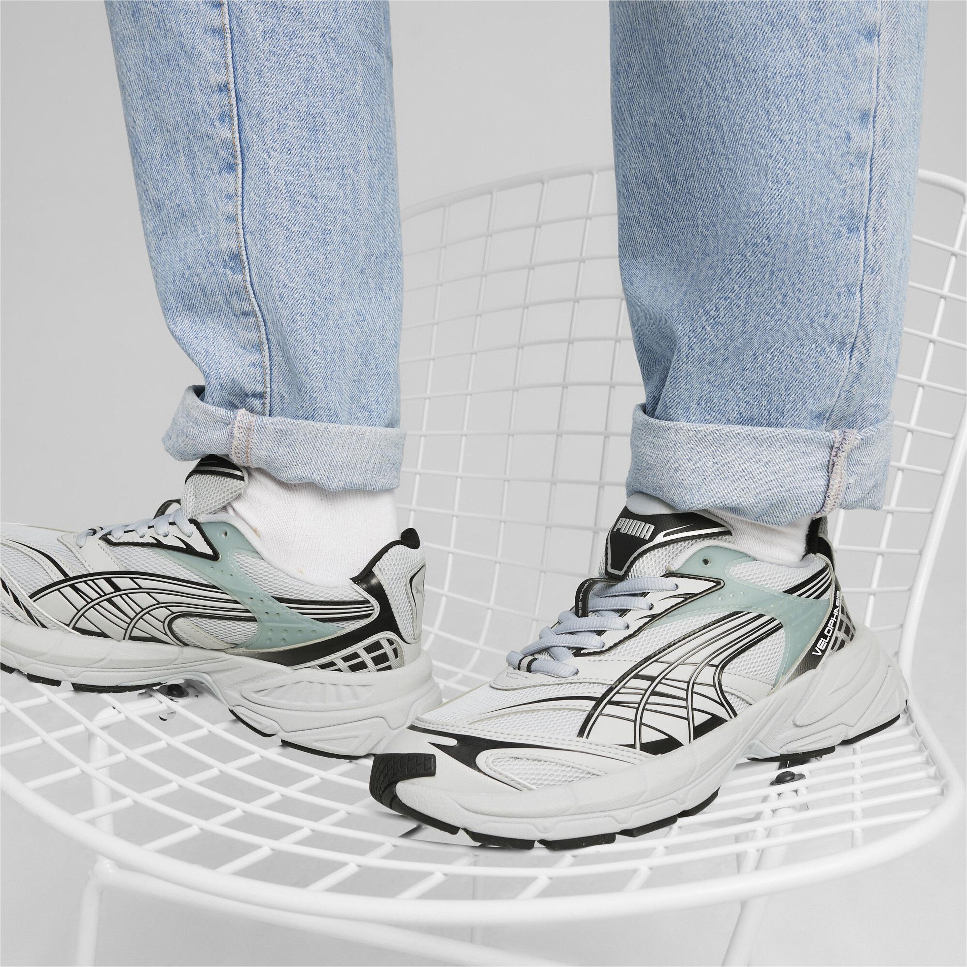 Puma Velophasis Always On Unisex Gri Spor Ayakkabı