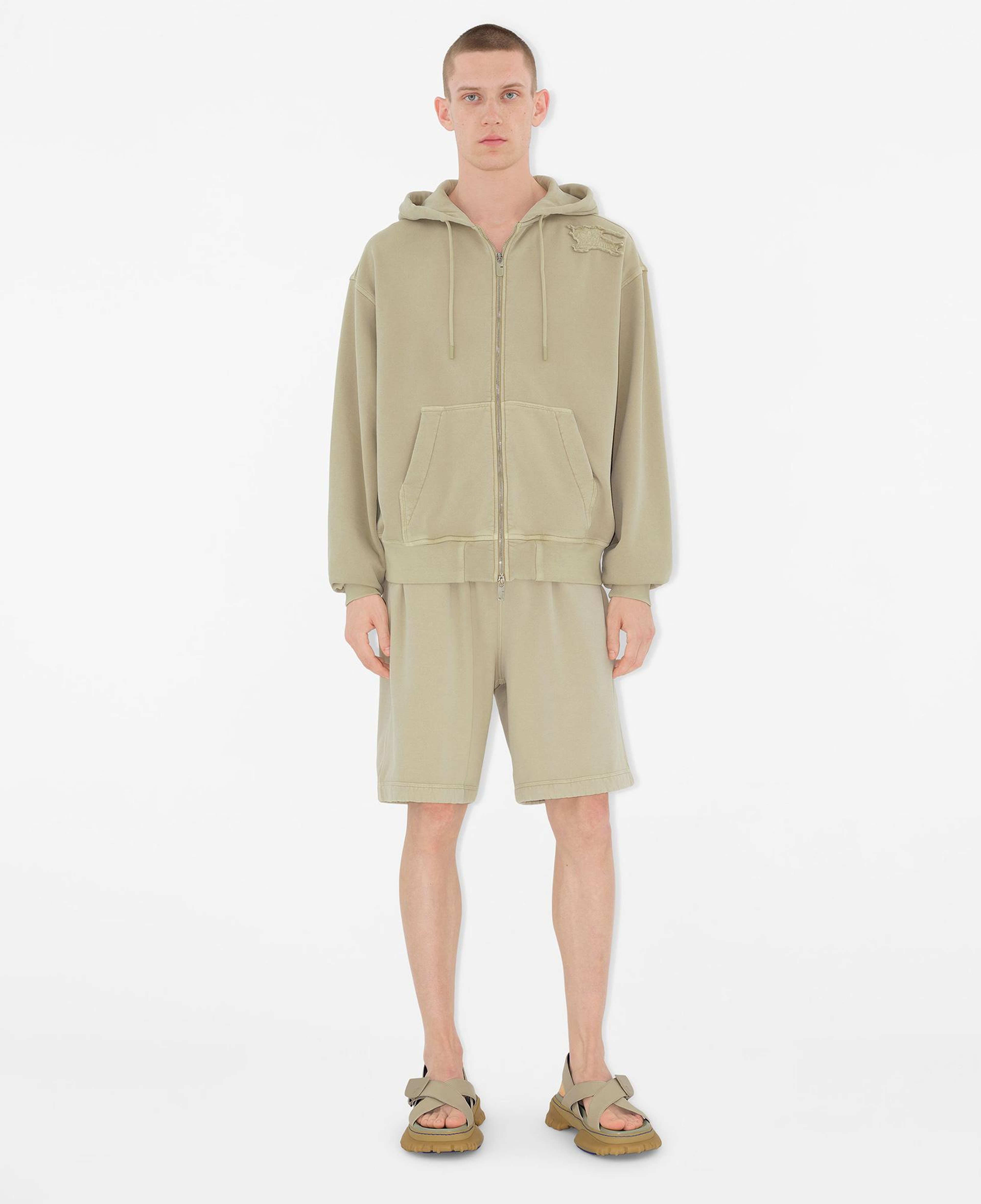 Burberry Erkek Haki Sweatshirt