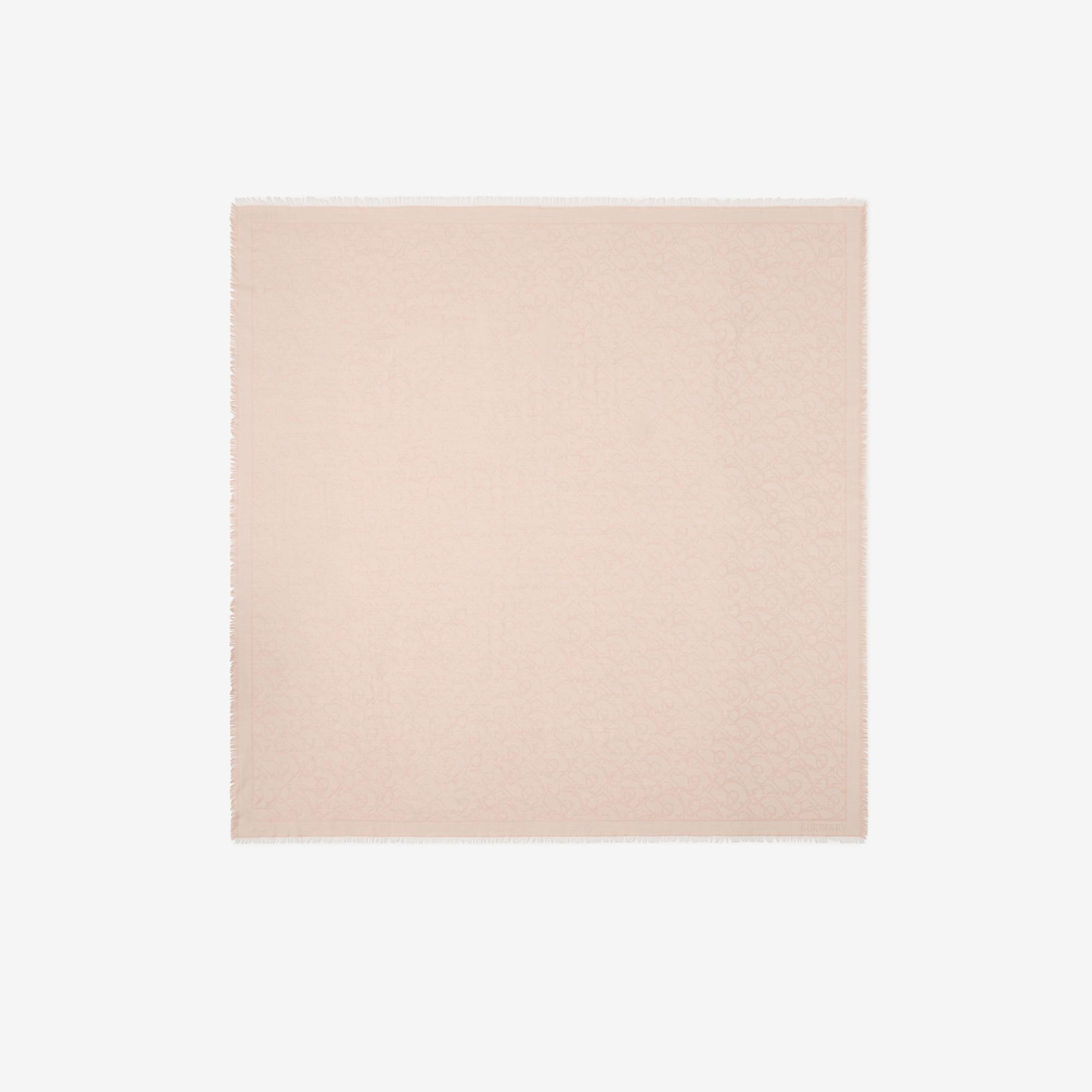 Burberry Charm Wool Kadın Pembe Şal