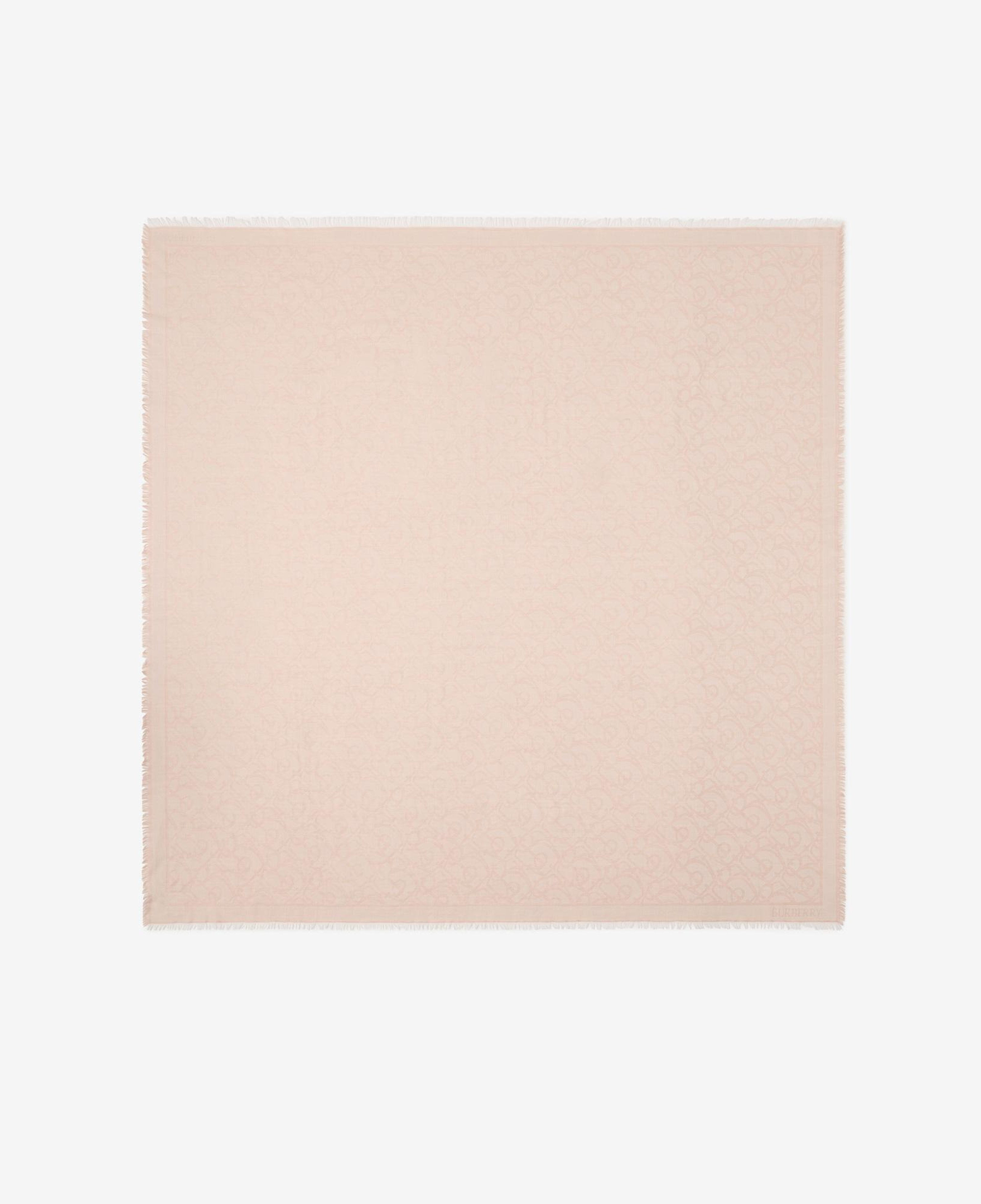 Burberry Charm Wool Kadın Pembe Şal