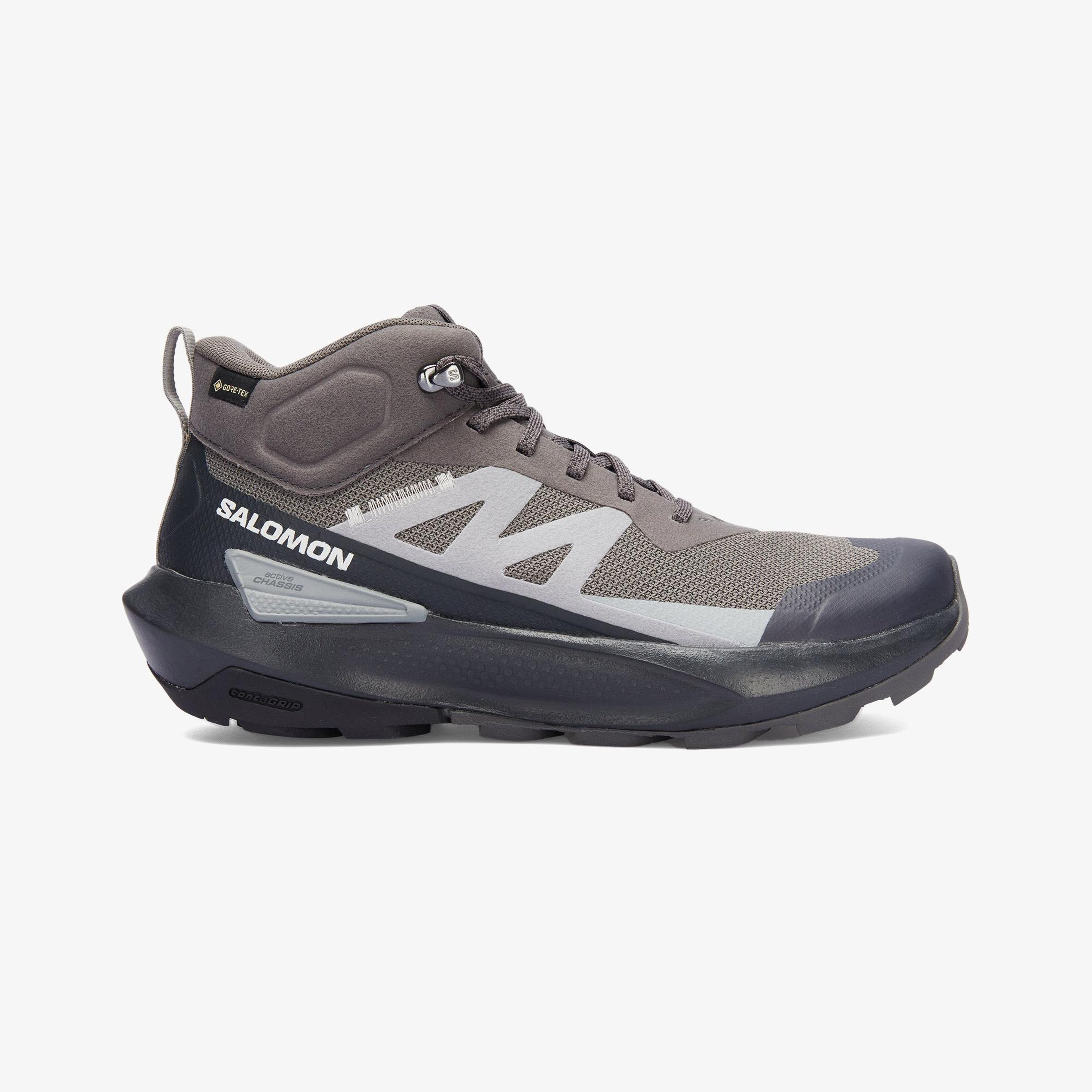 Salomon Elixir Activ Mid Gore-Tex Erkek Gri Bot
