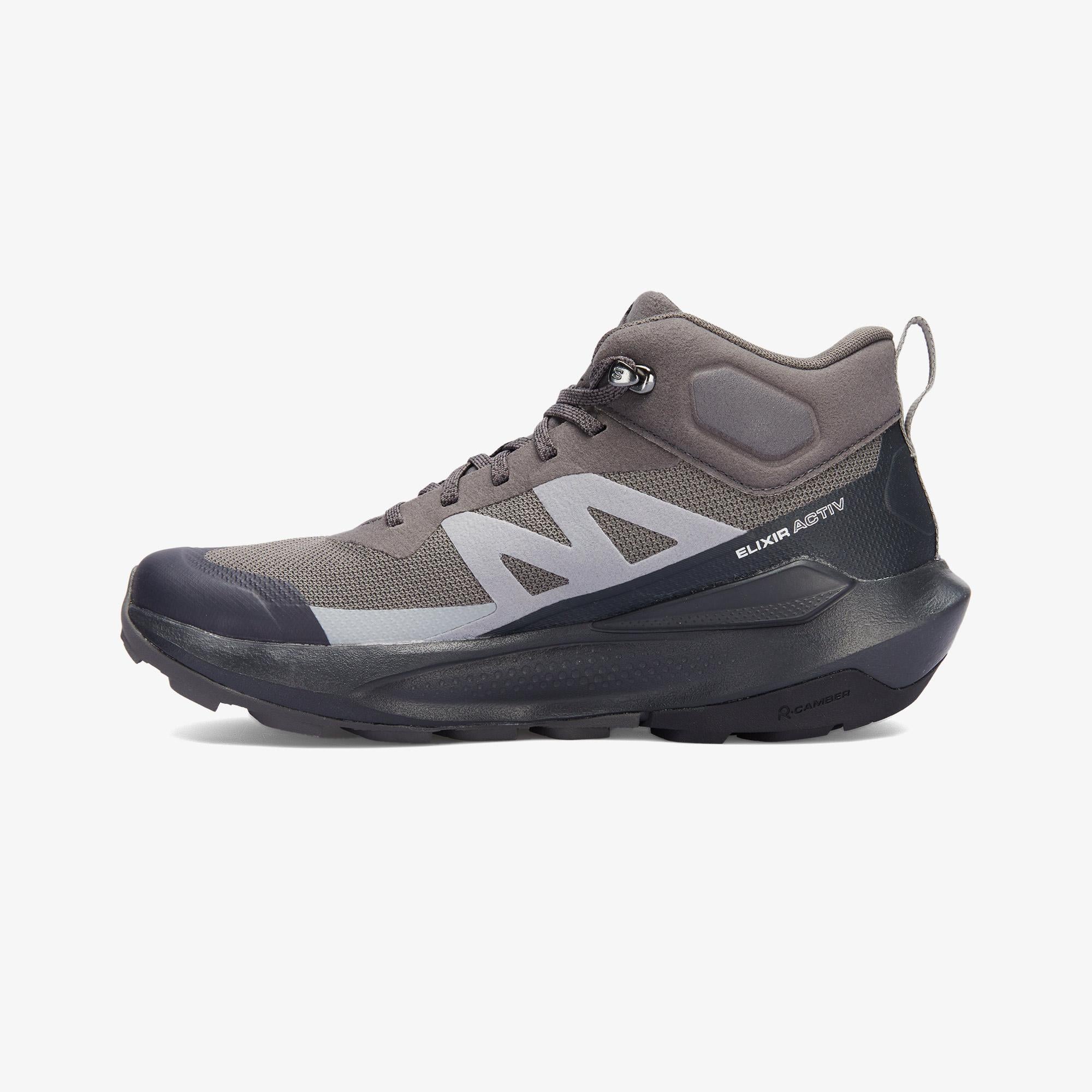 Salomon Elixir Activ Mid Gore-Tex Erkek Gri Bot