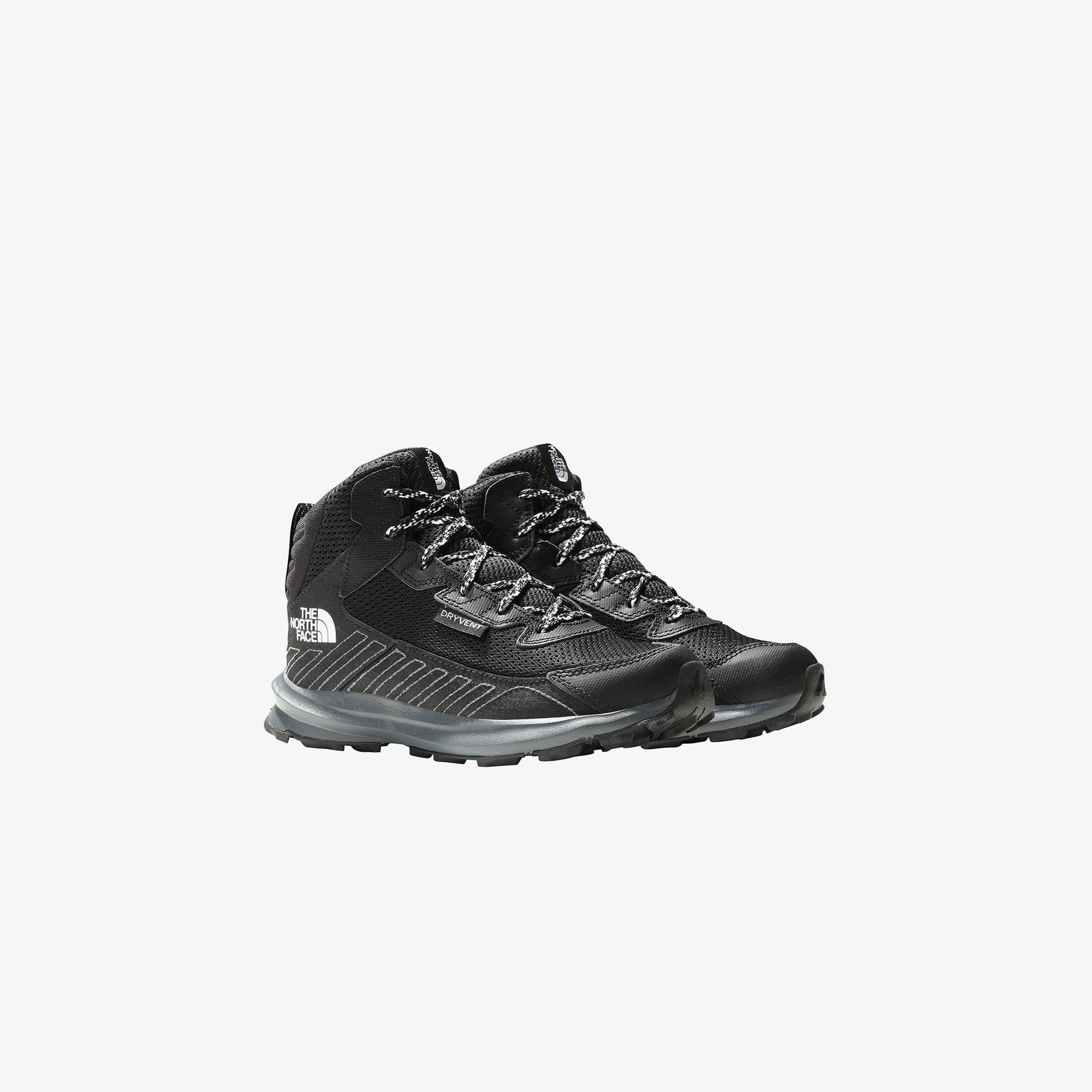 The North Face Fastpack Hiker Mid Su Geçirmez Bebek Siyah Bot