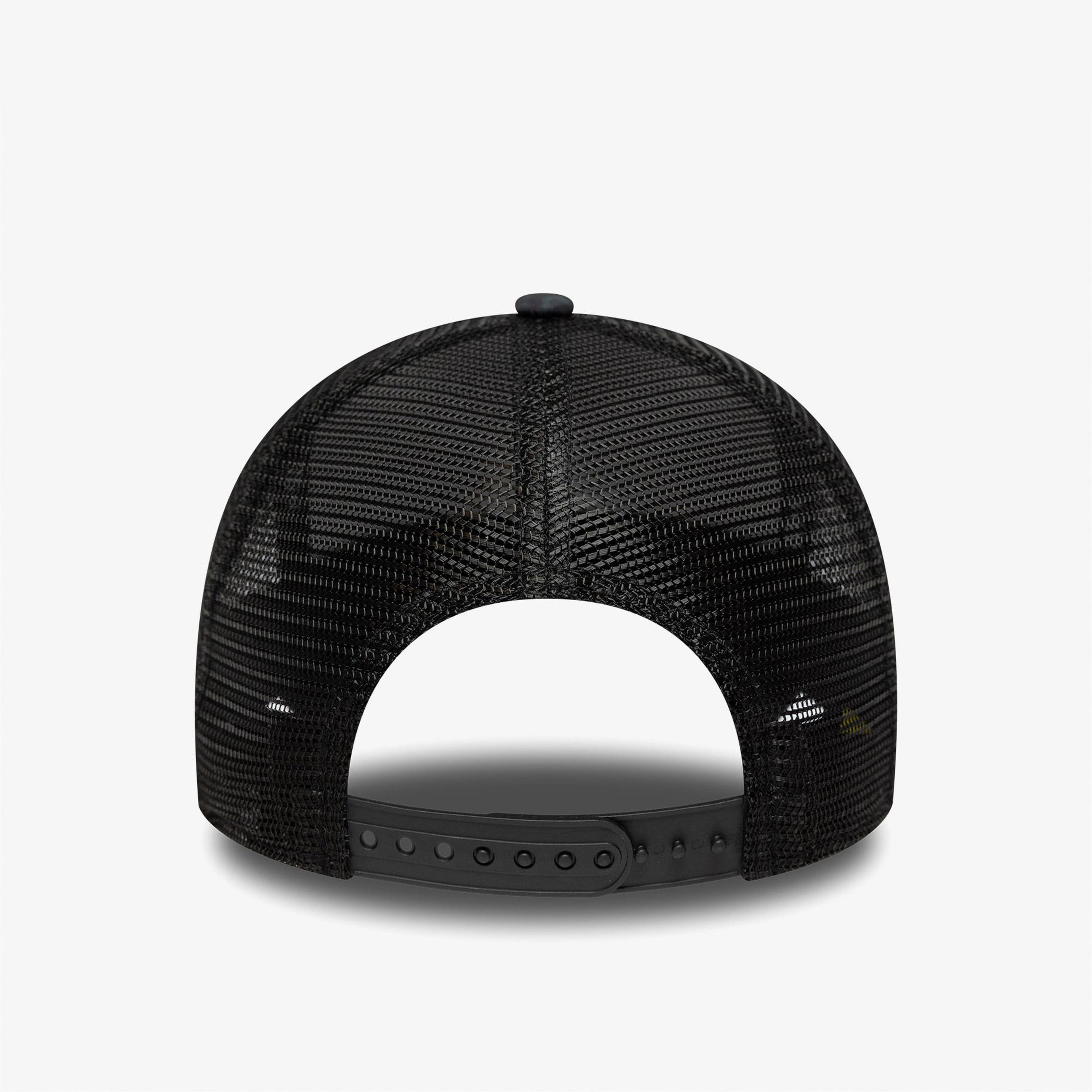 New Era Aop Trucker Manchester United Unisex Siyah Şapka