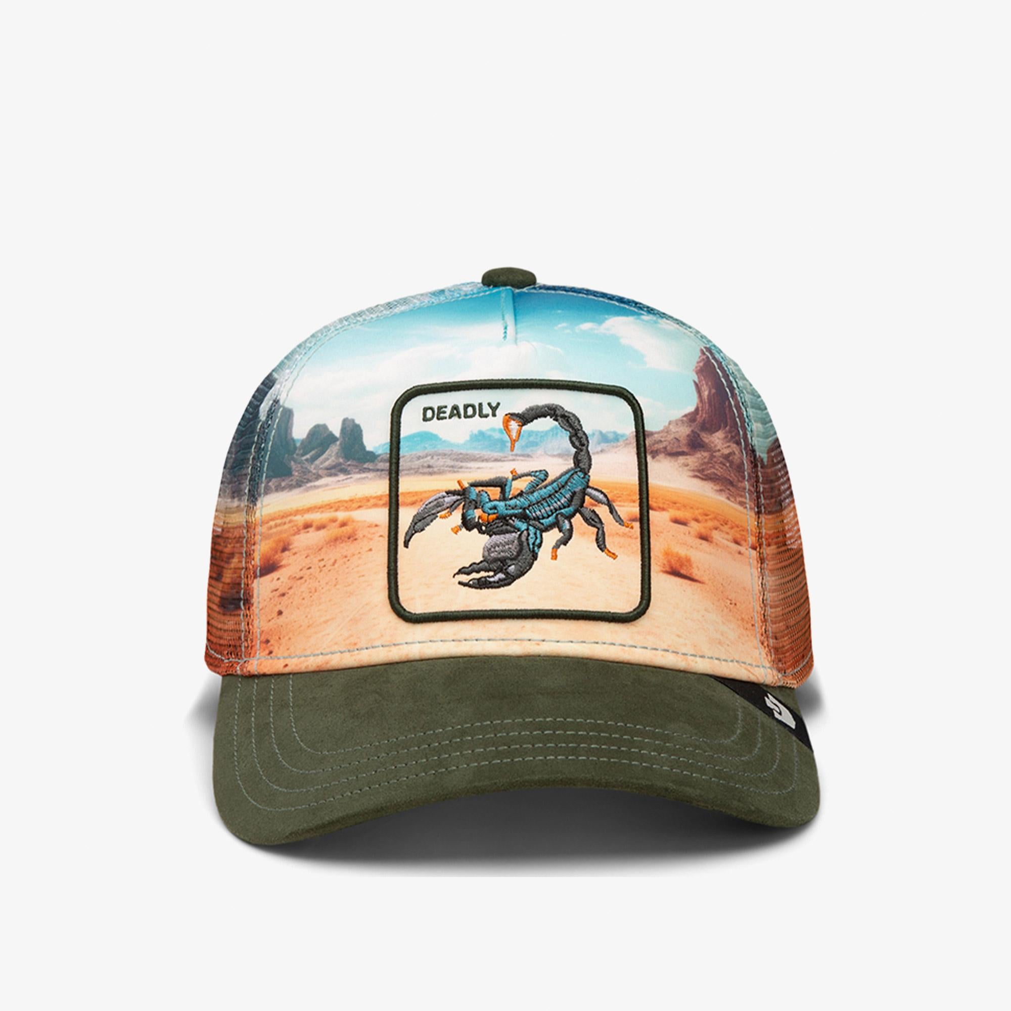 Goorin Bros Scorpion In The Element Unisex Sarı Şapka