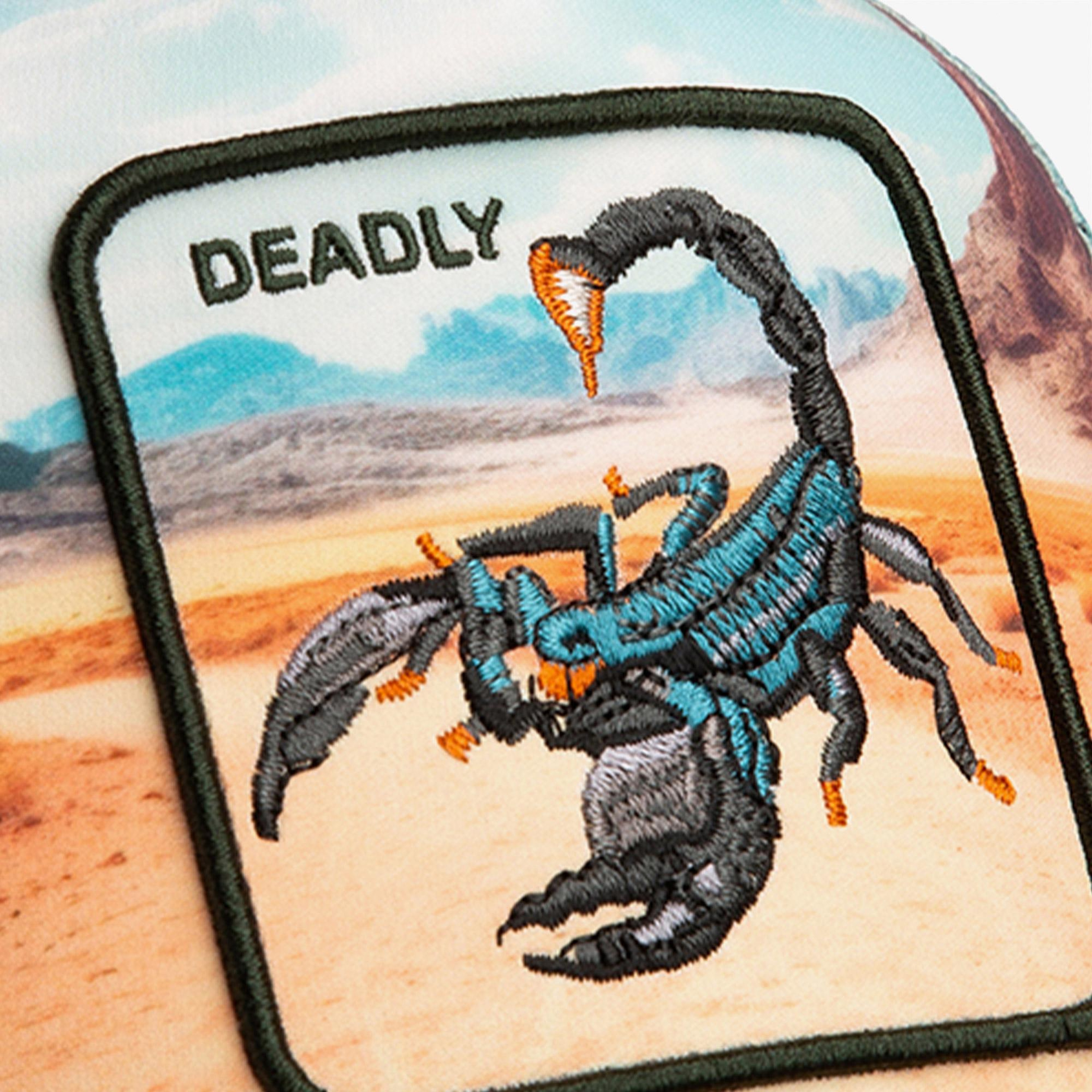 Goorin Bros Scorpion In The Element Unisex Sarı Şapka