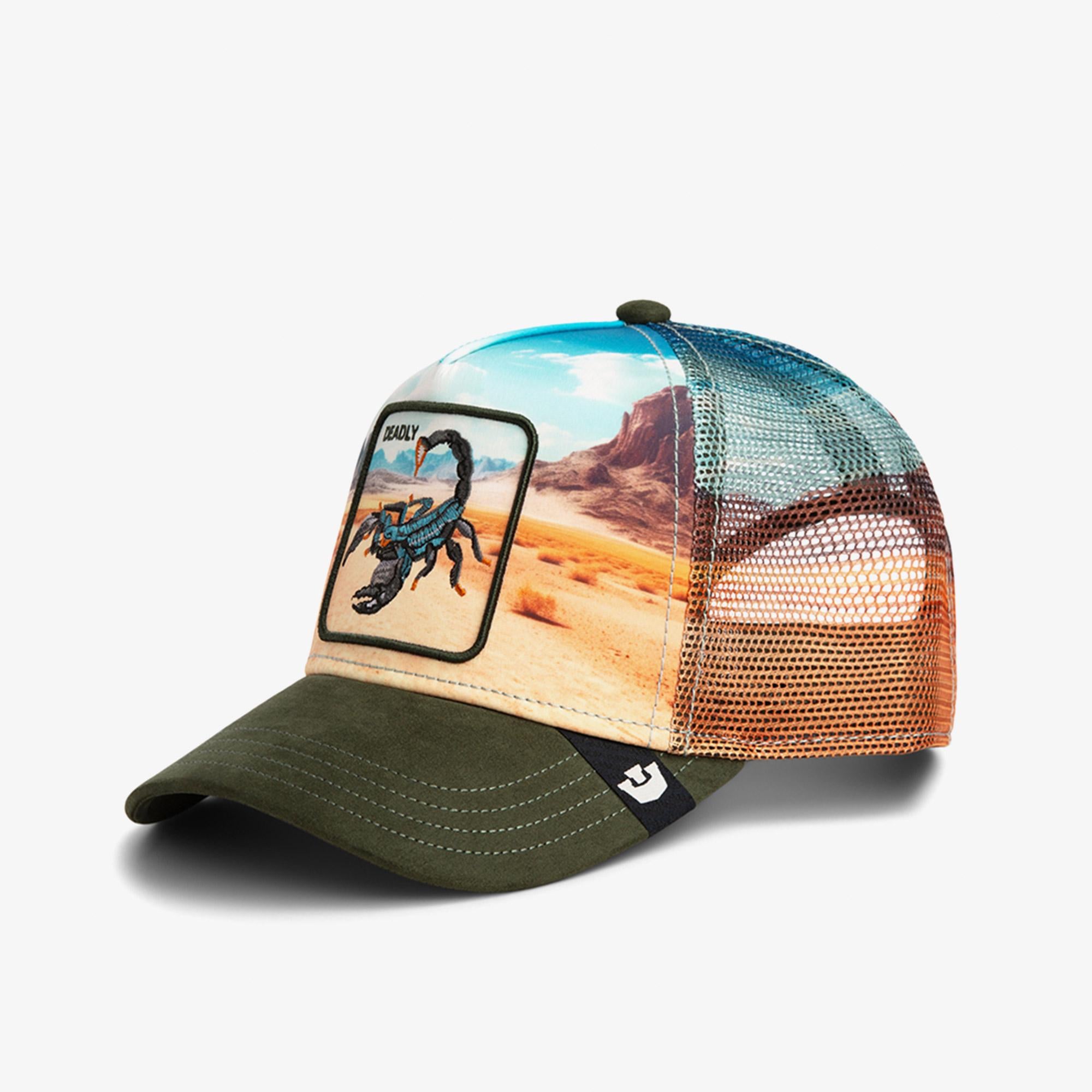 Goorin Bros Scorpion In The Element Unisex Sarı Şapka