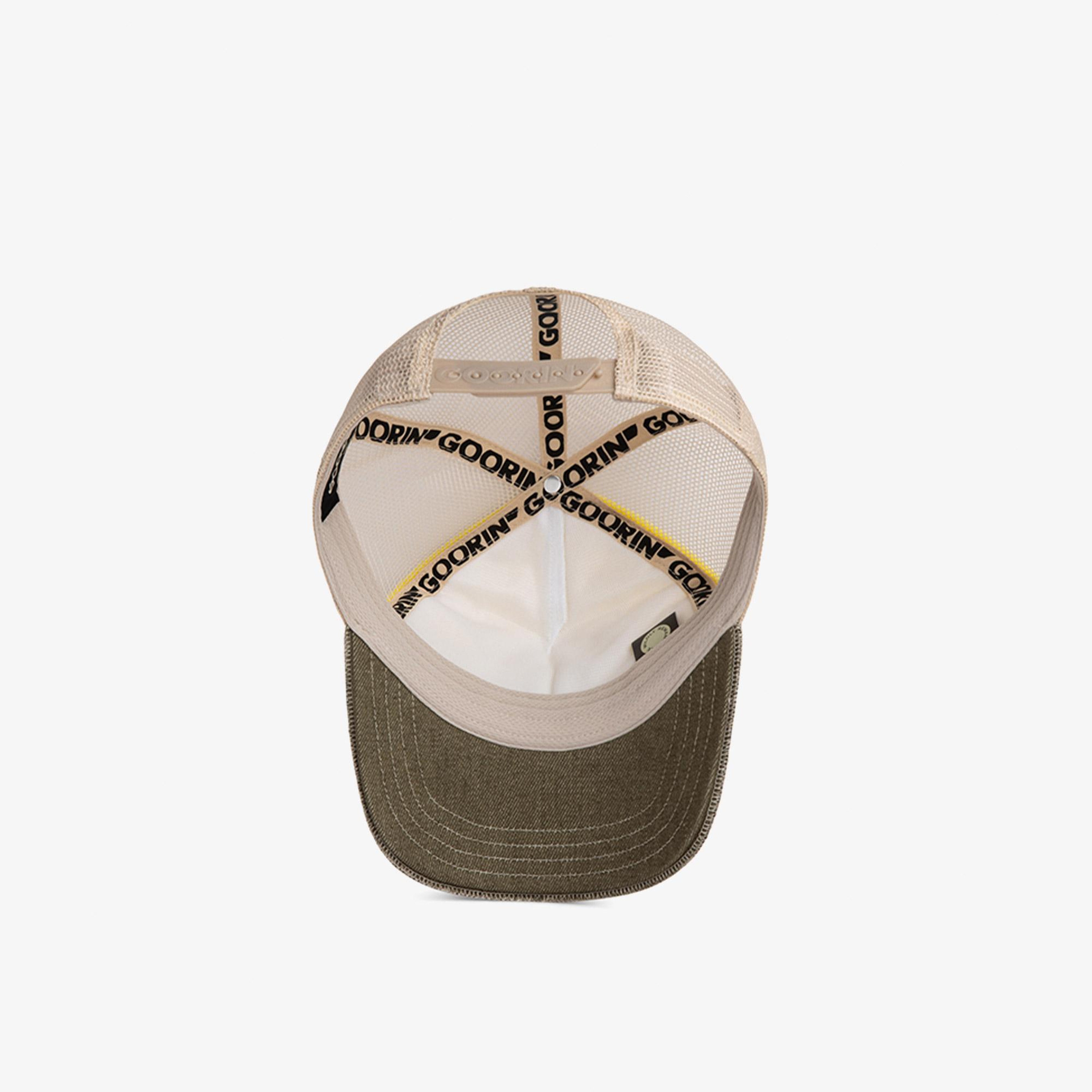 Goorin Bros Bad Boy Disruption Unisex Kahverengi Şapka