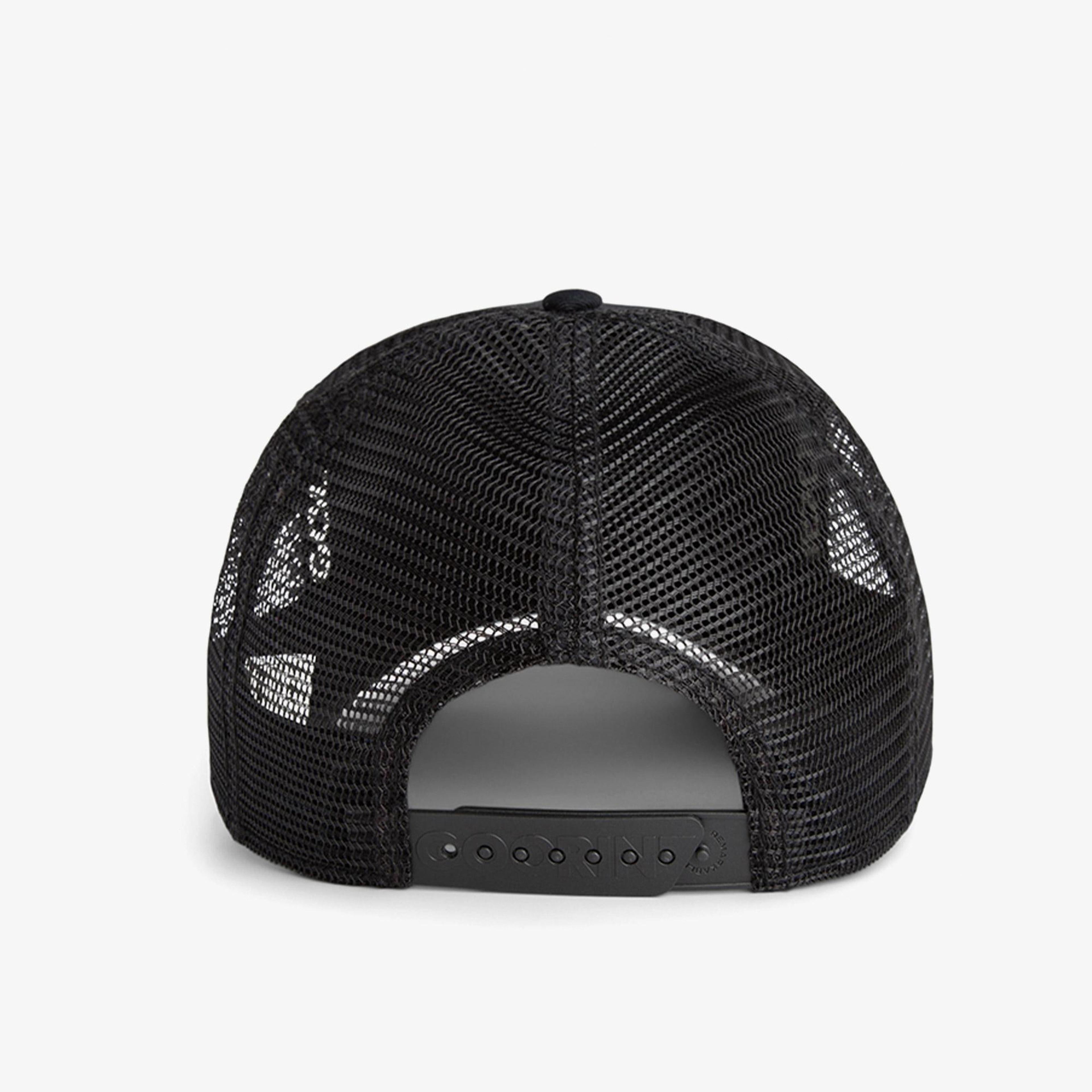 Goorin Bros Lone Wolf Trucker Unisex Siyah Şapka