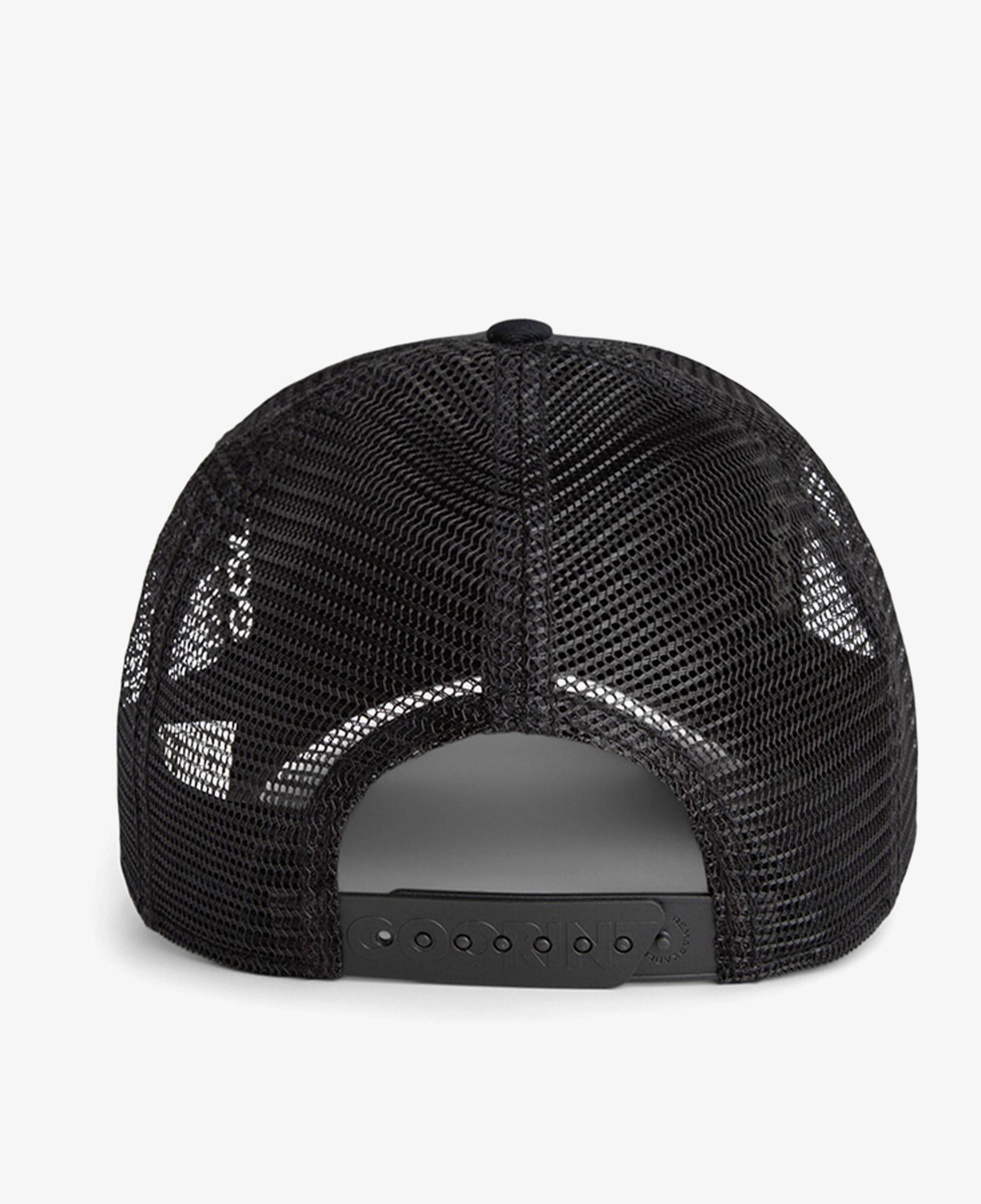 Goorin Bros Lone Wolf Trucker Unisex Siyah Şapka
