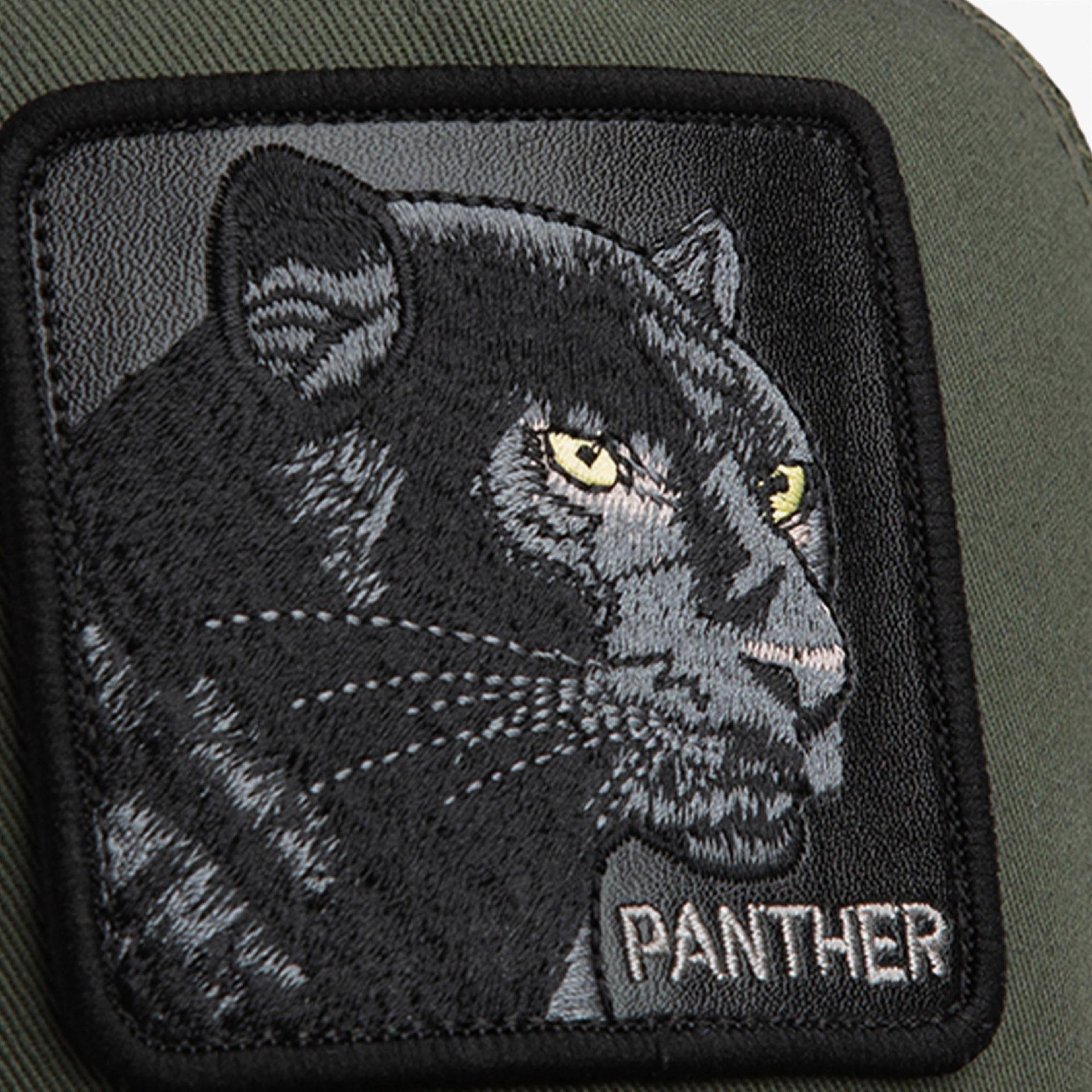 Goorin Bros Panther Trucker Mini Çocuk Haki Şapka