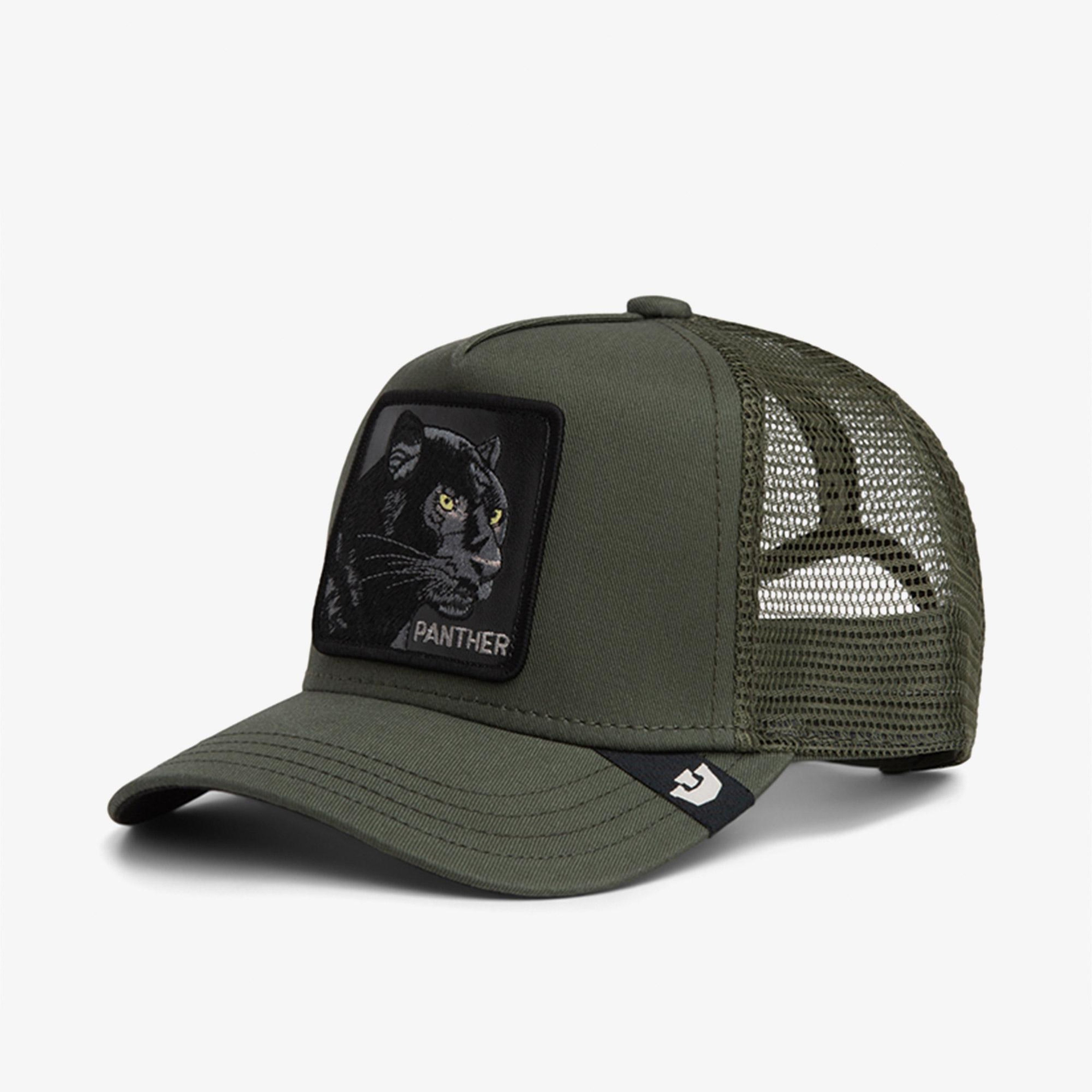 Goorin Bros Panther Trucker Mini Çocuk Haki Şapka