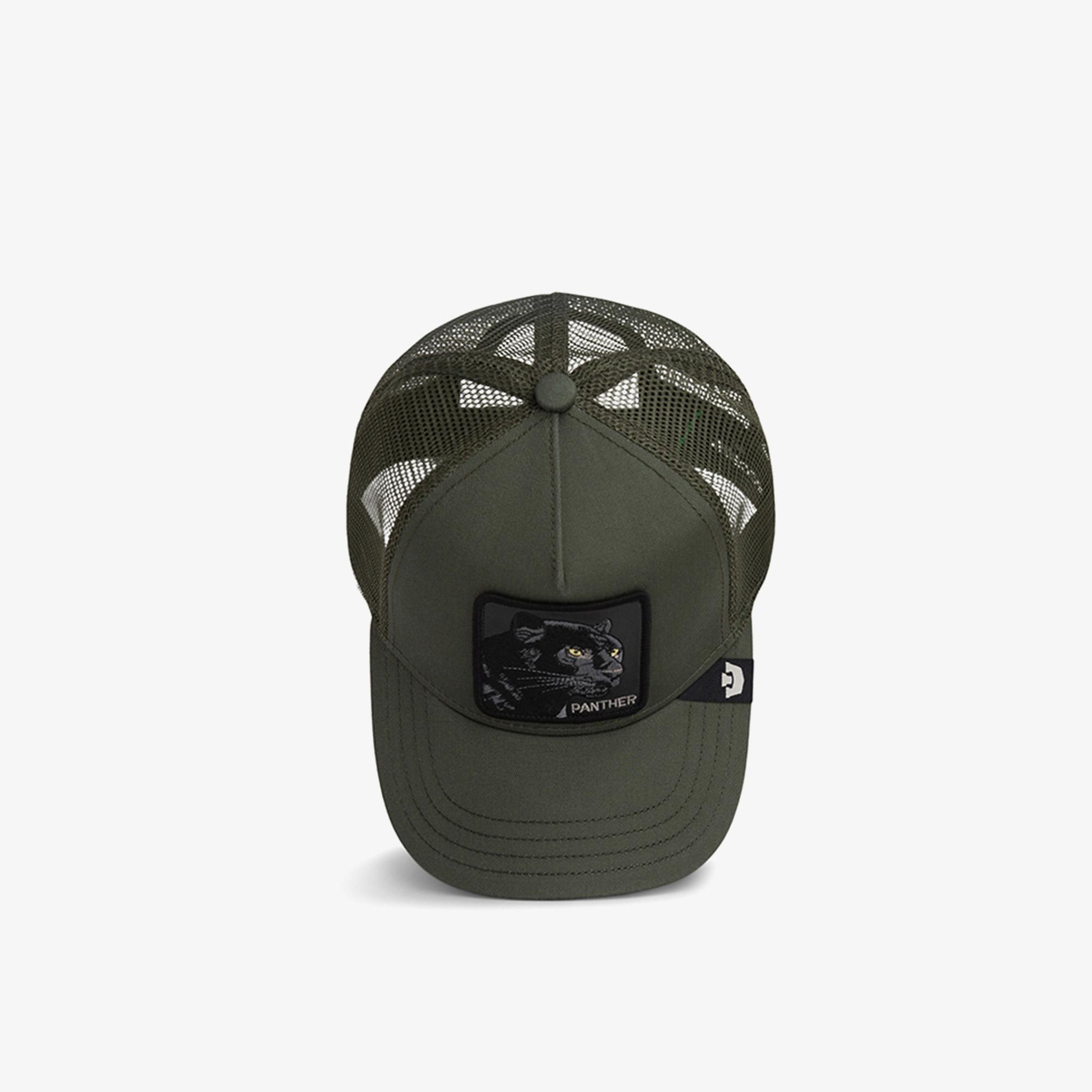 Goorin Bros Panther Trucker Mini Çocuk Haki Şapka
