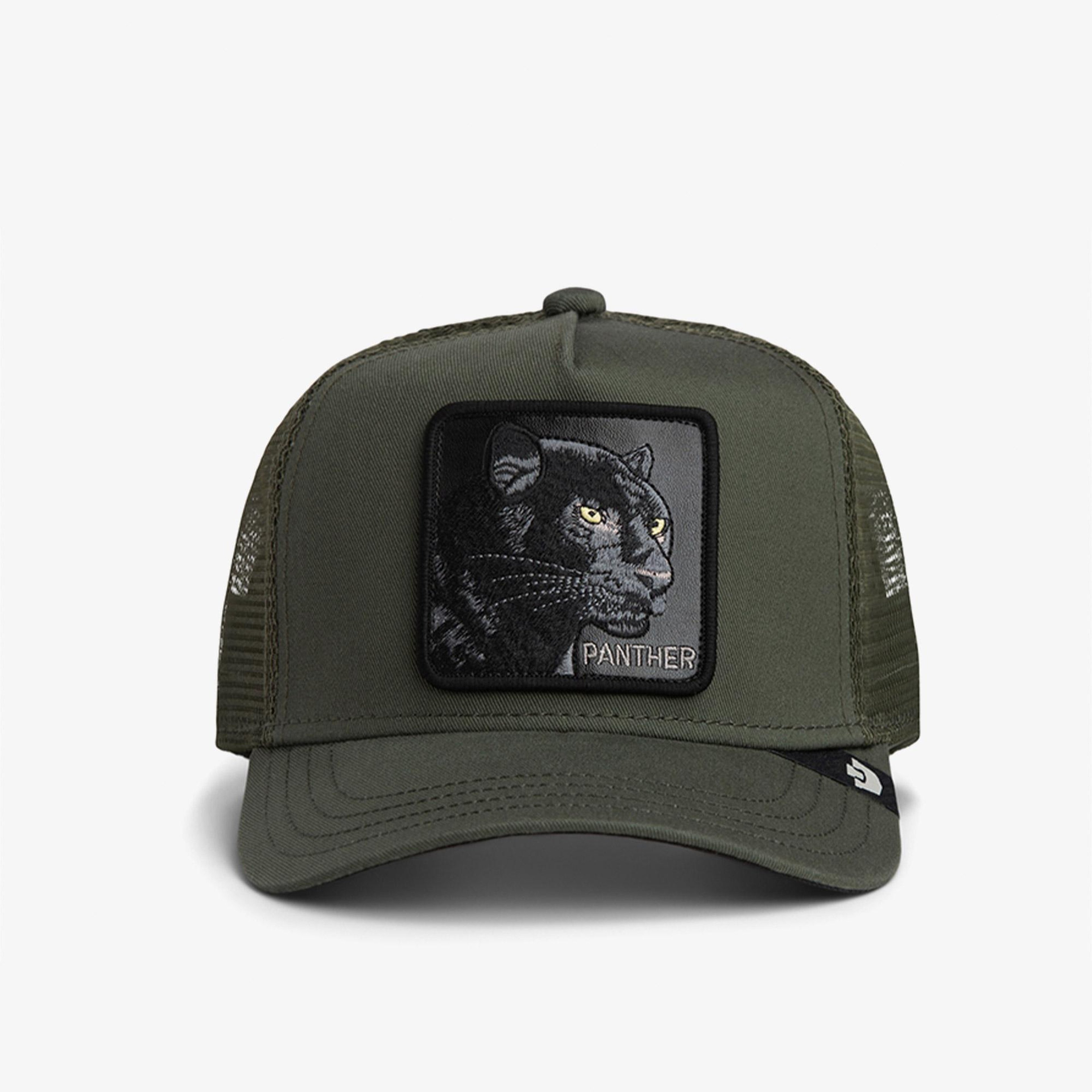 Goorin Bros Panther Trucker Mini Çocuk Haki Şapka