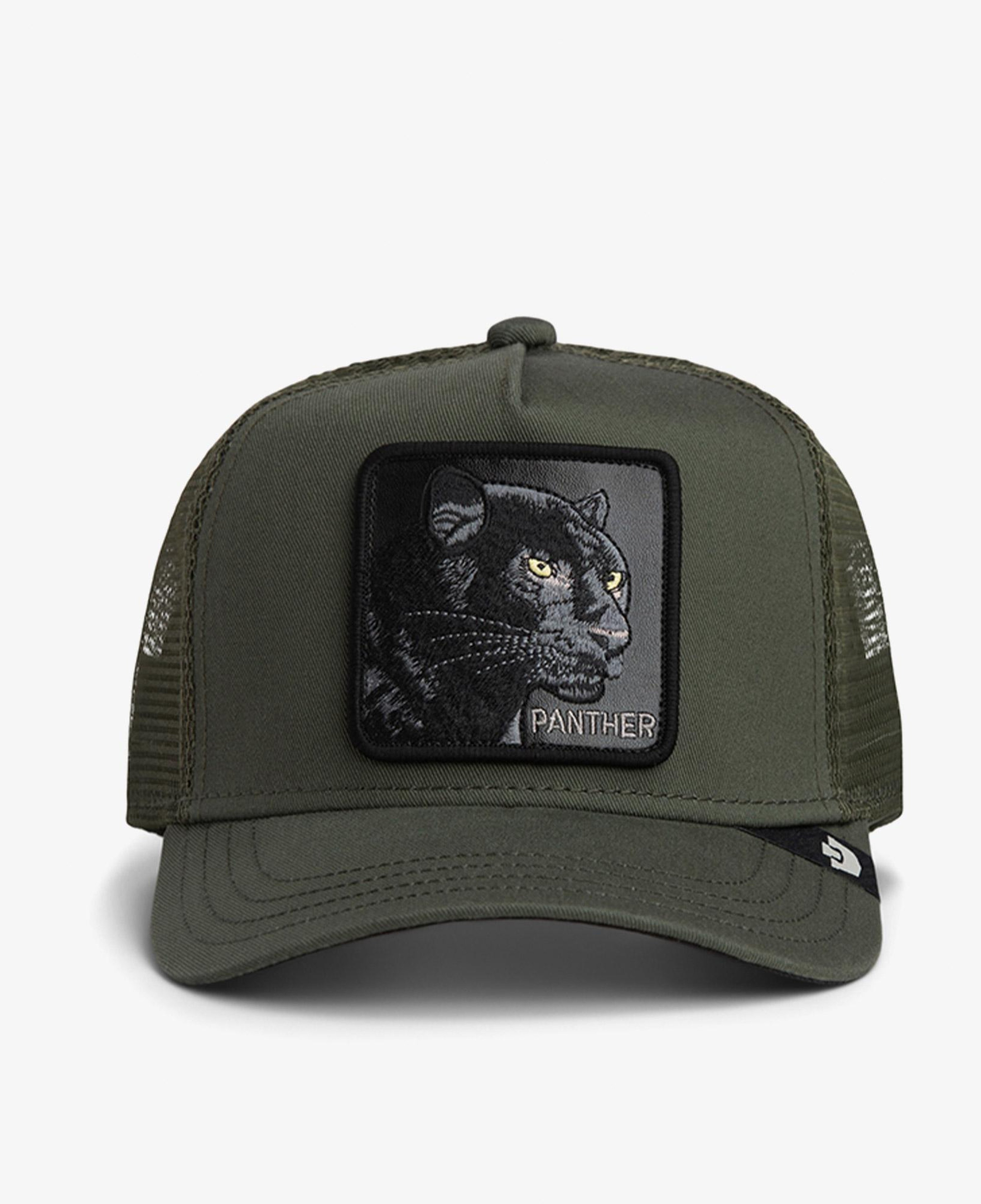 Goorin Bros Panther Trucker Mini Çocuk Haki Şapka