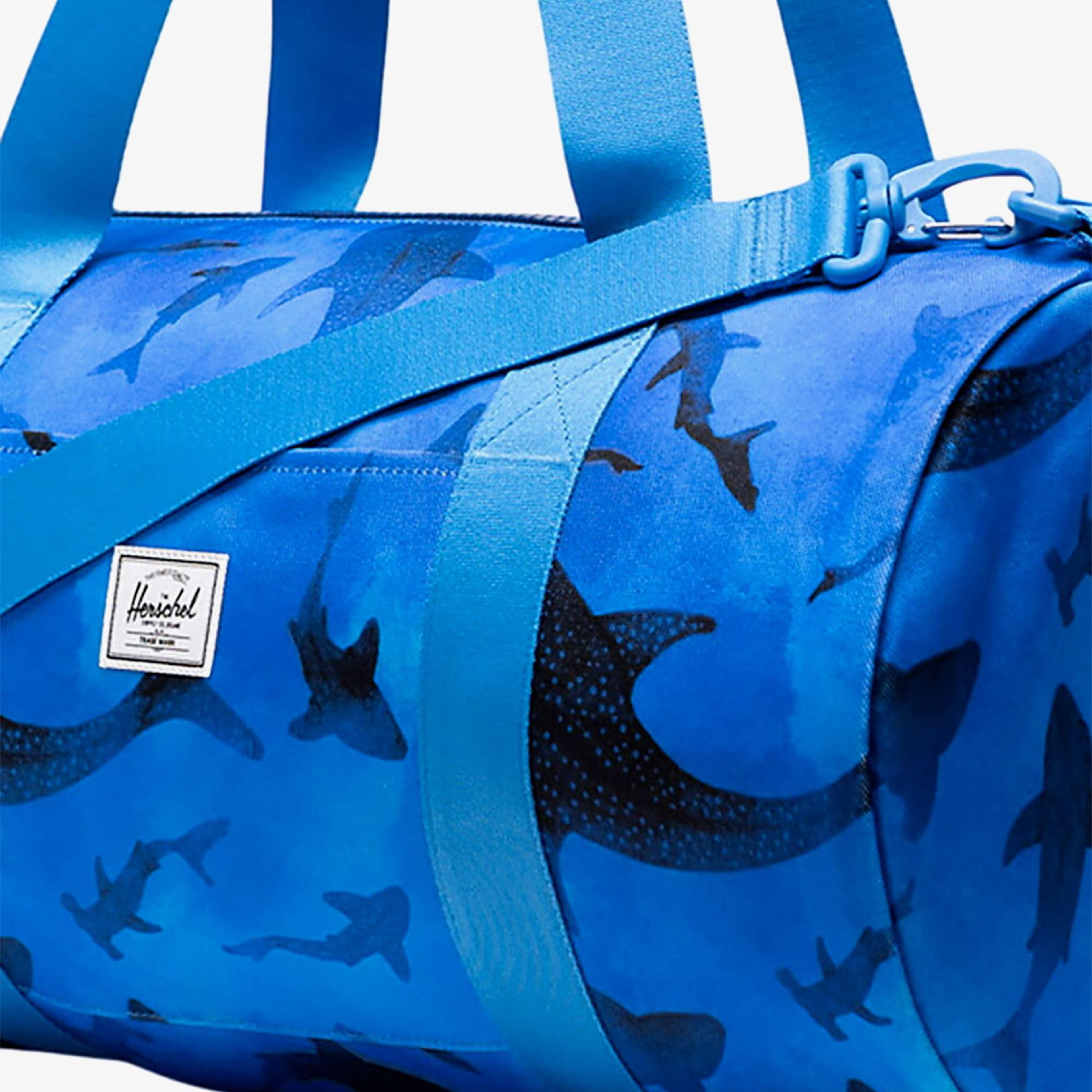 Herschel Classic Duffle Little Çocuk Mavi Spor Çantası