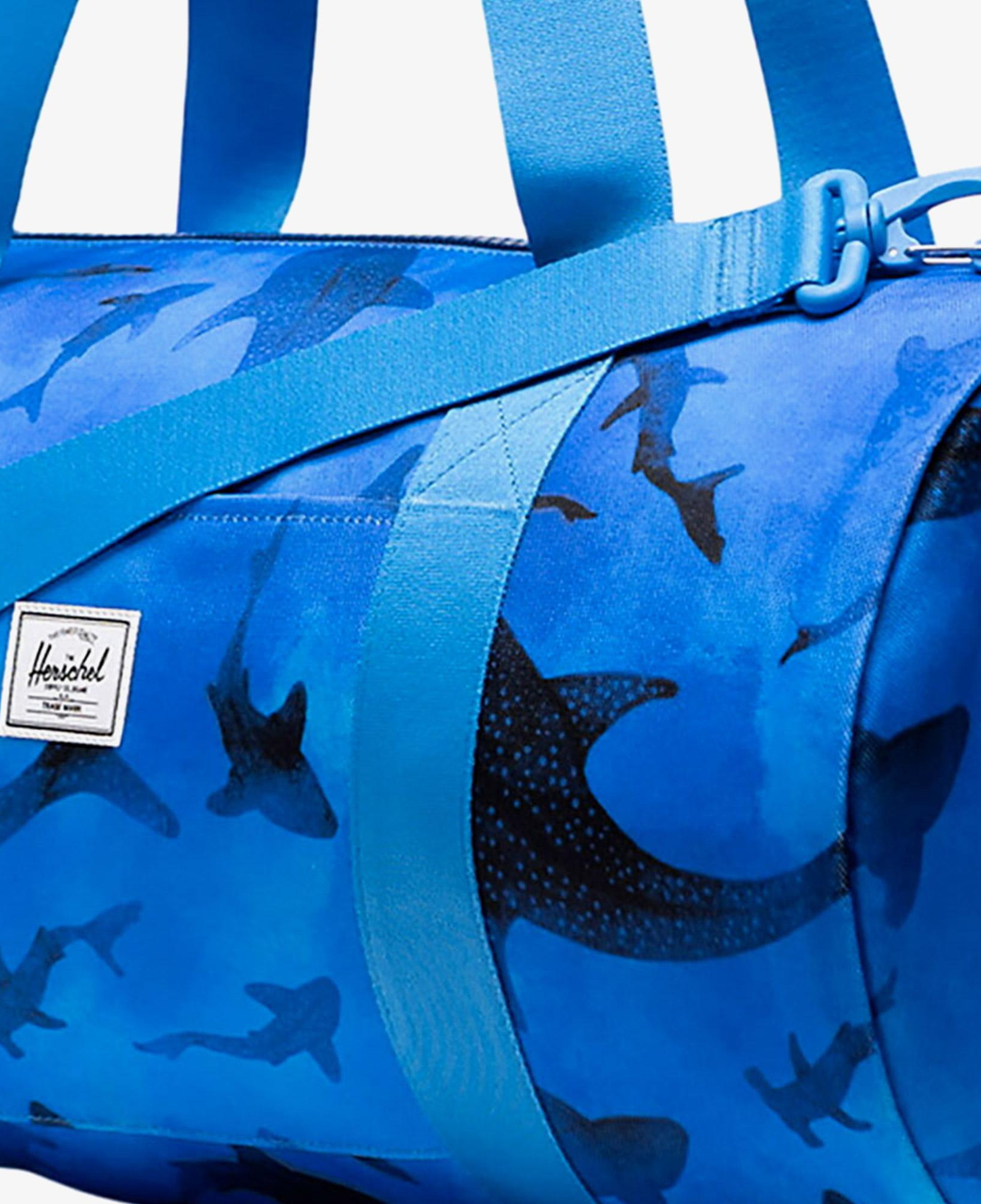 Herschel Classic Duffle Little Çocuk Mavi Spor Çantası