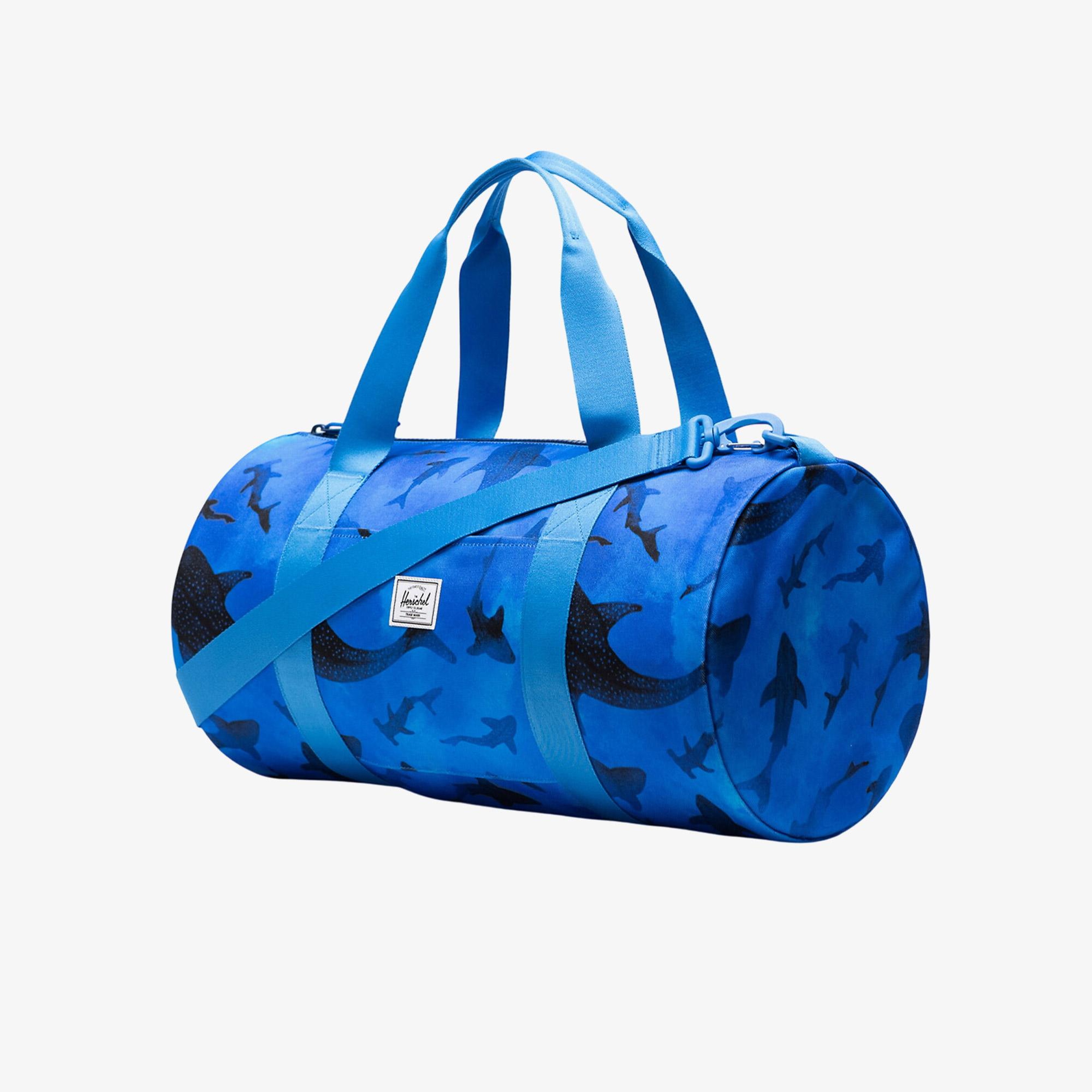 Herschel Classic Duffle Little Çocuk Mavi Spor Çantası