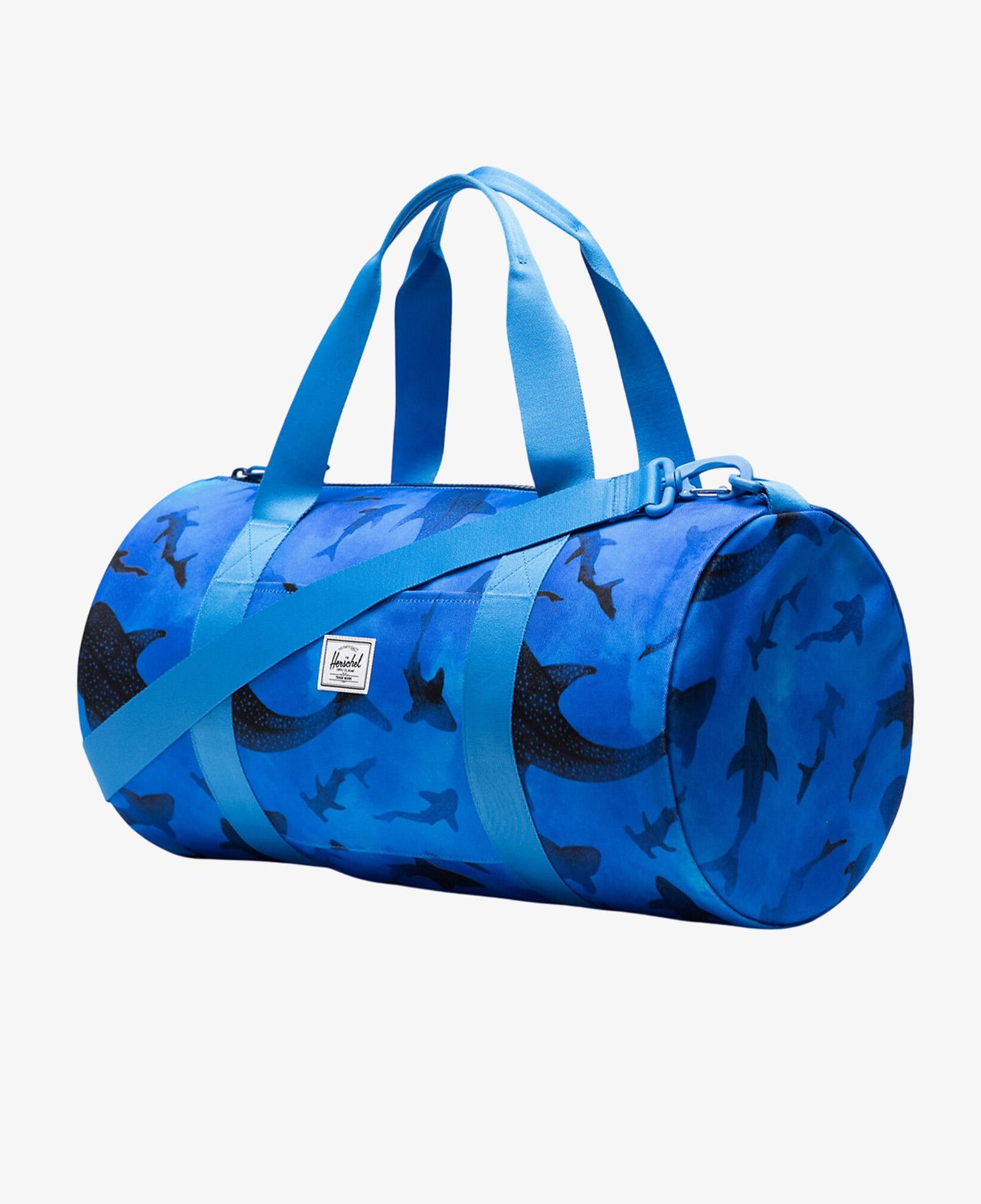 Herschel Classic Duffle Little Çocuk Mavi Spor Çantası