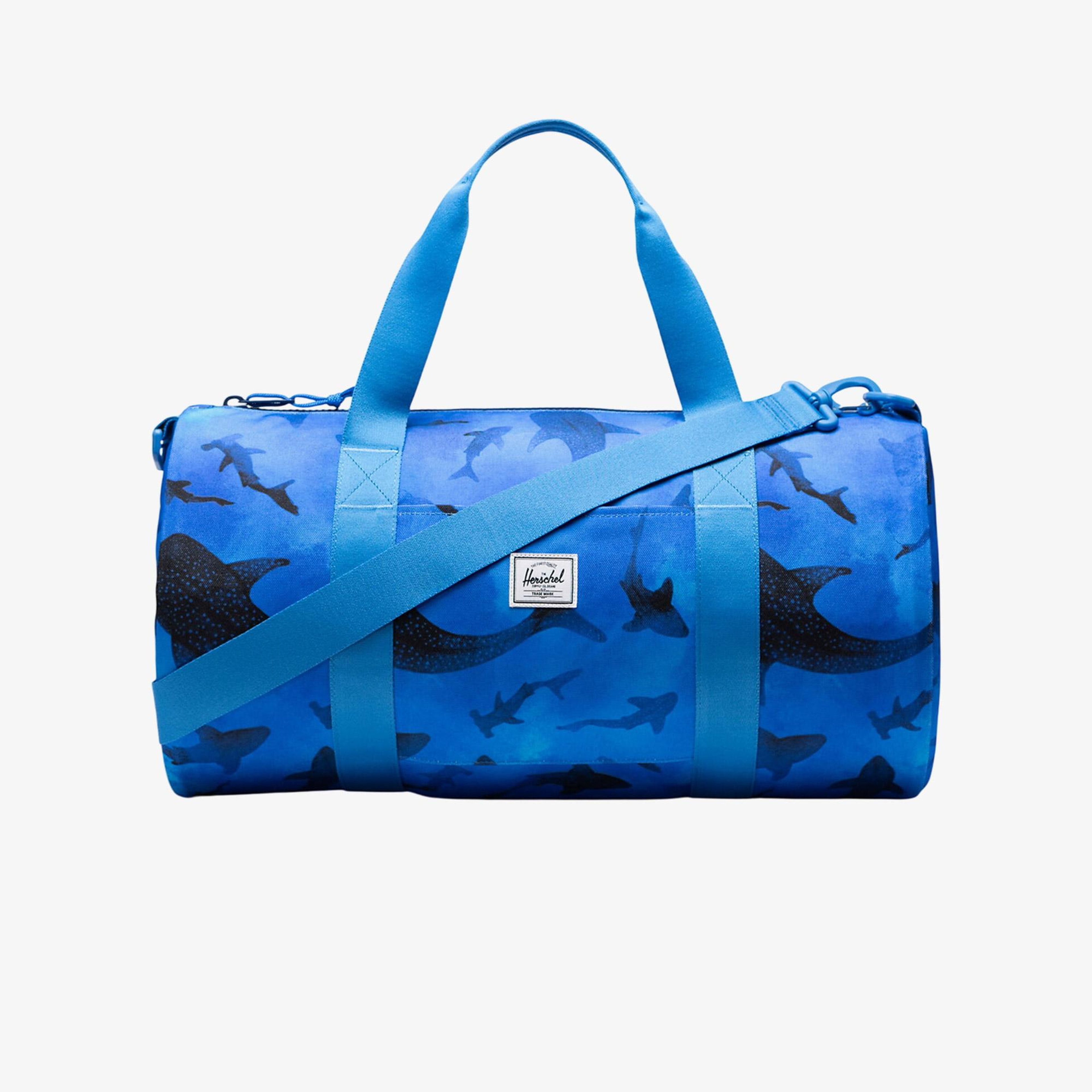 Herschel Classic Duffle Little Çocuk Mavi Spor Çantası