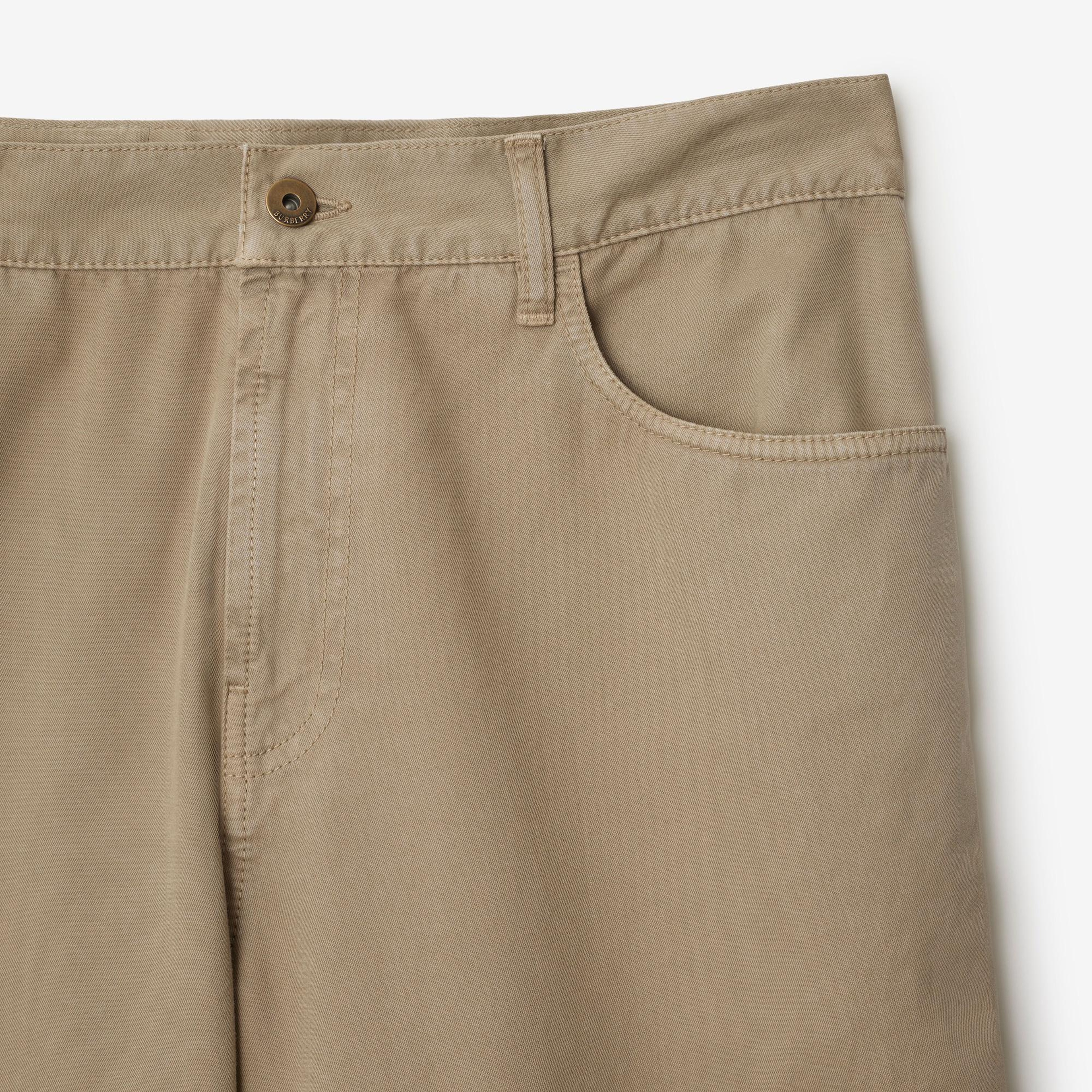 Burberry Pro Cotton Erkek Bej Pantolon
