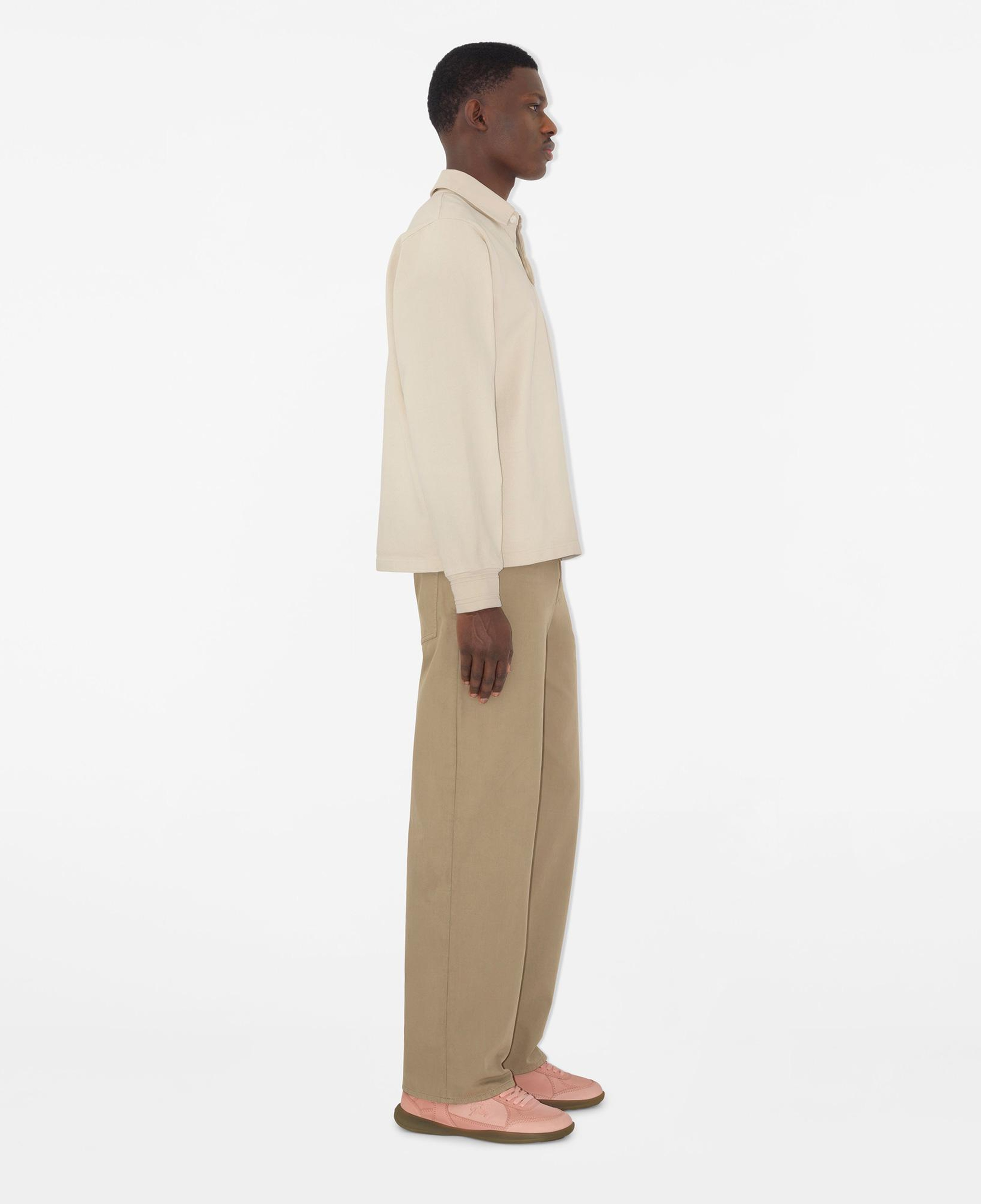 Burberry Pro Cotton Erkek Bej Pantolon