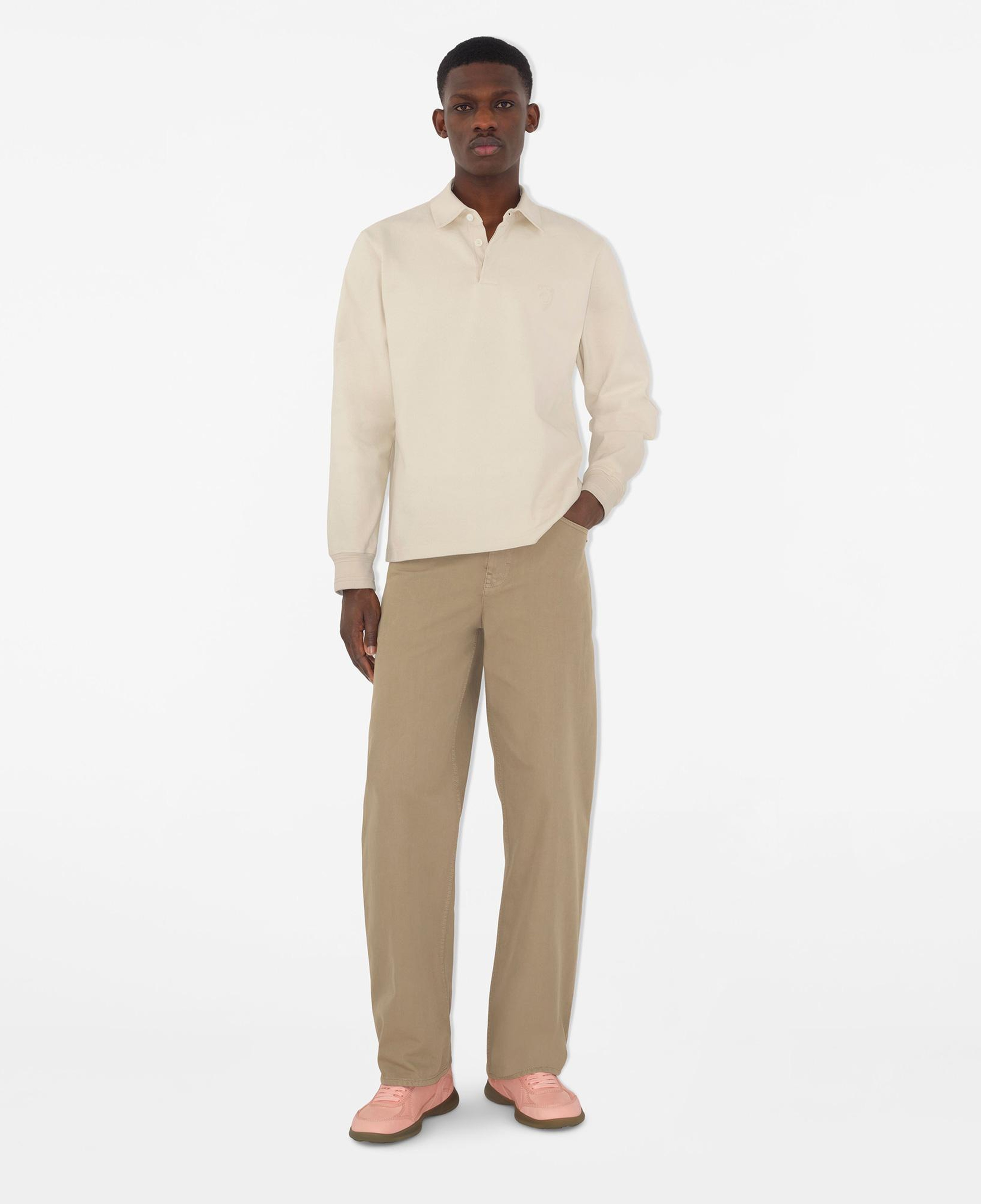 Burberry Pro Cotton Erkek Bej Pantolon