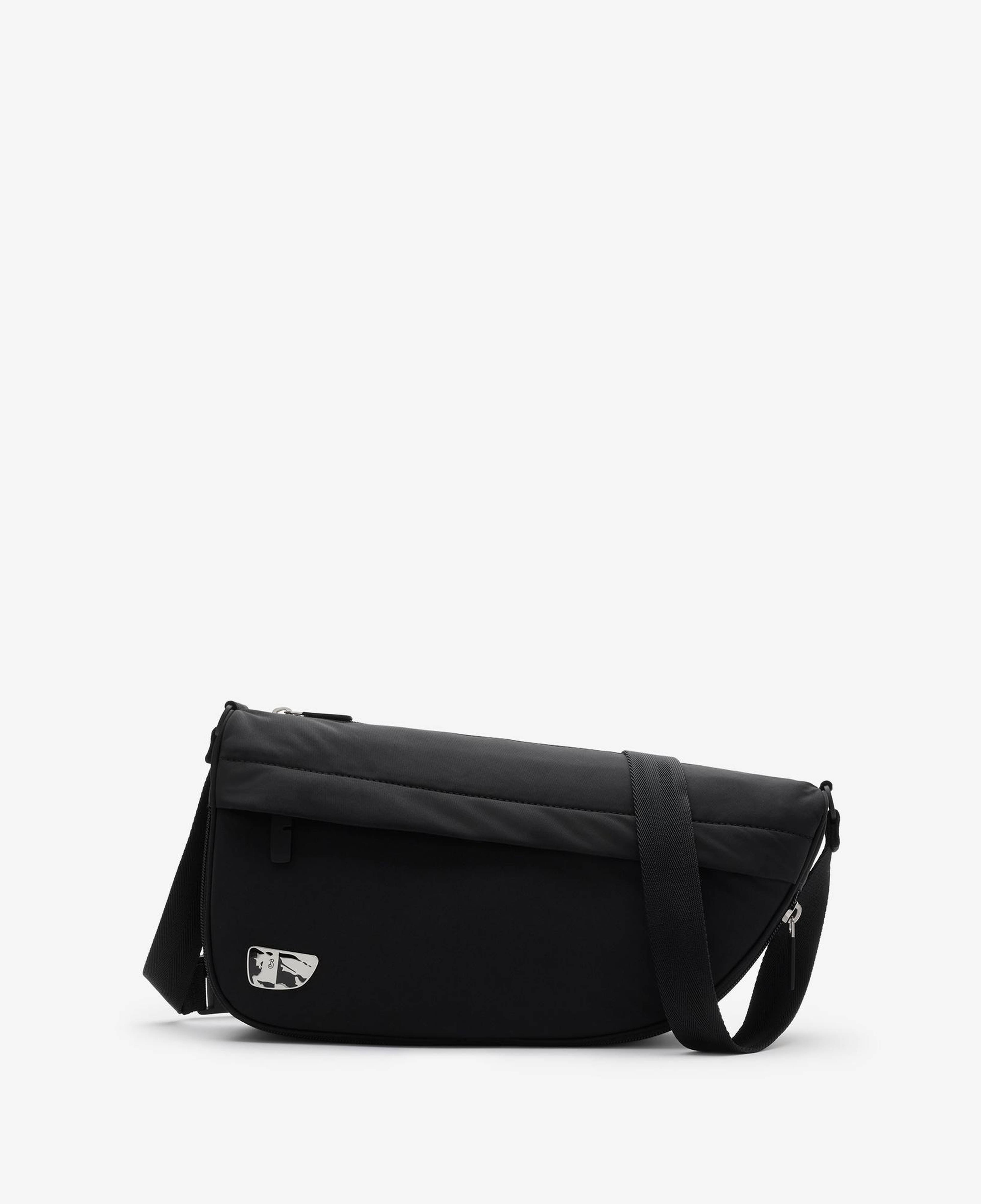 Burberry Shield Crossbody Erkek Siyah Omuz Çantası