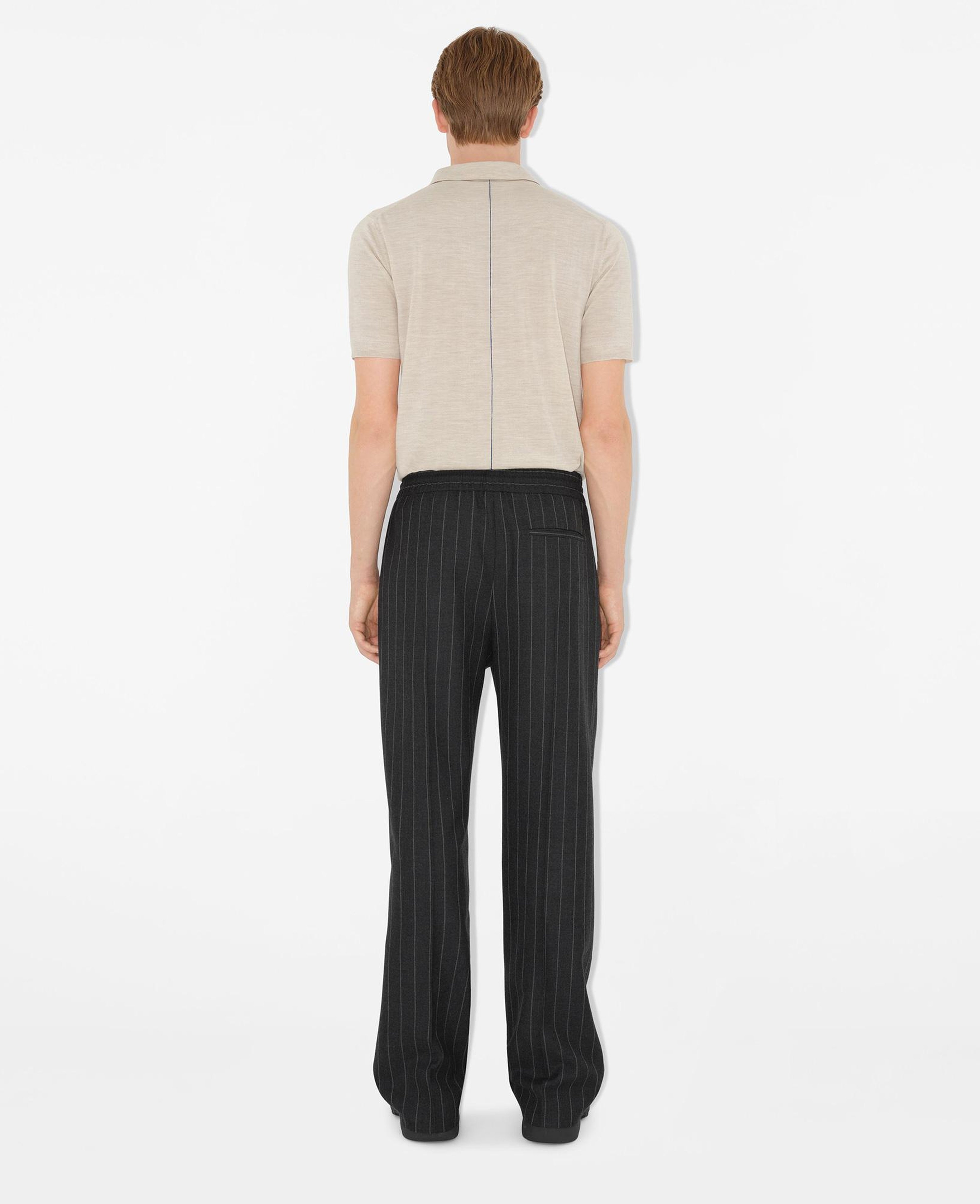 Burberry Pai Wool Erkek Krem Polo