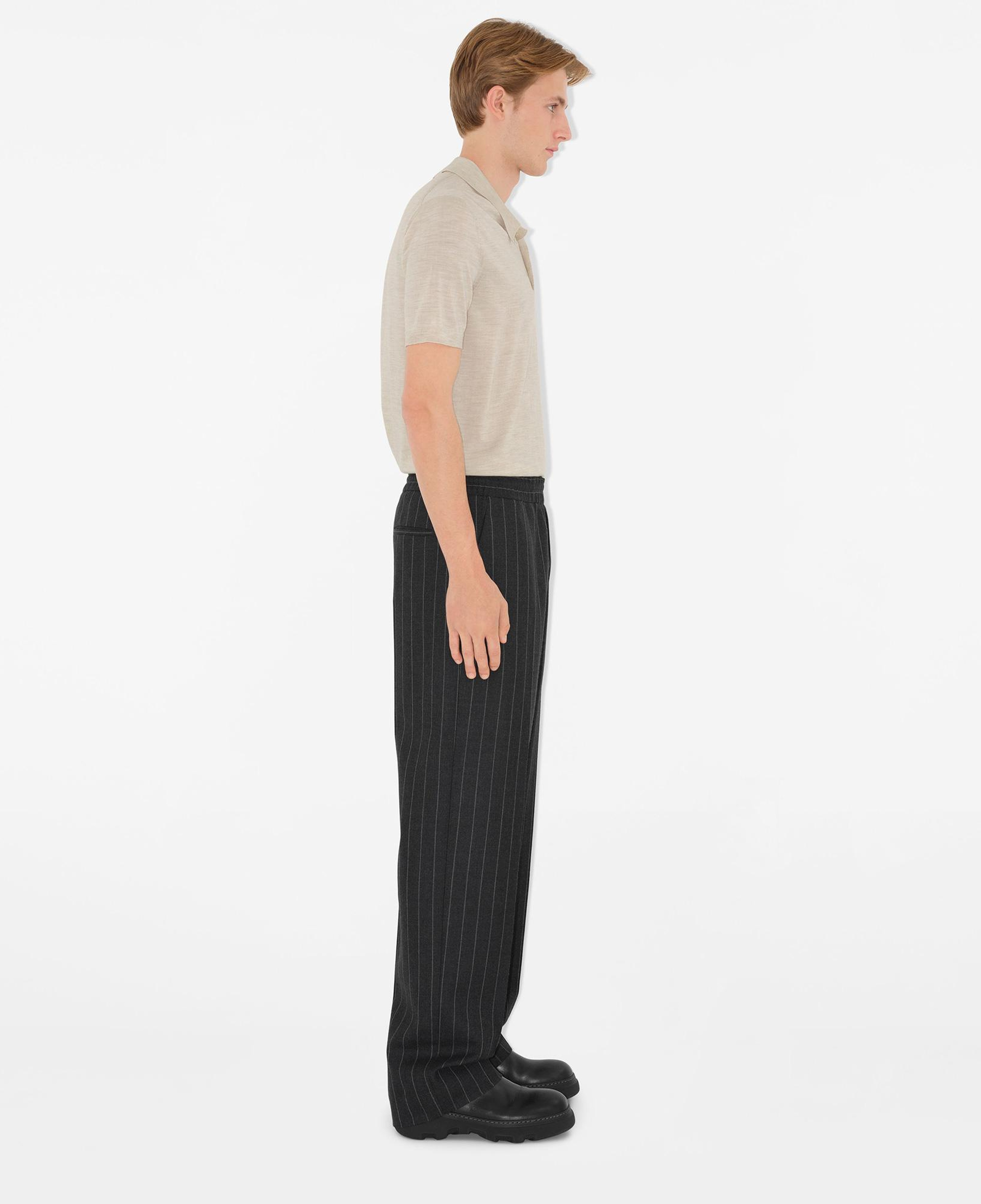Burberry Pai Wool Erkek Krem Polo