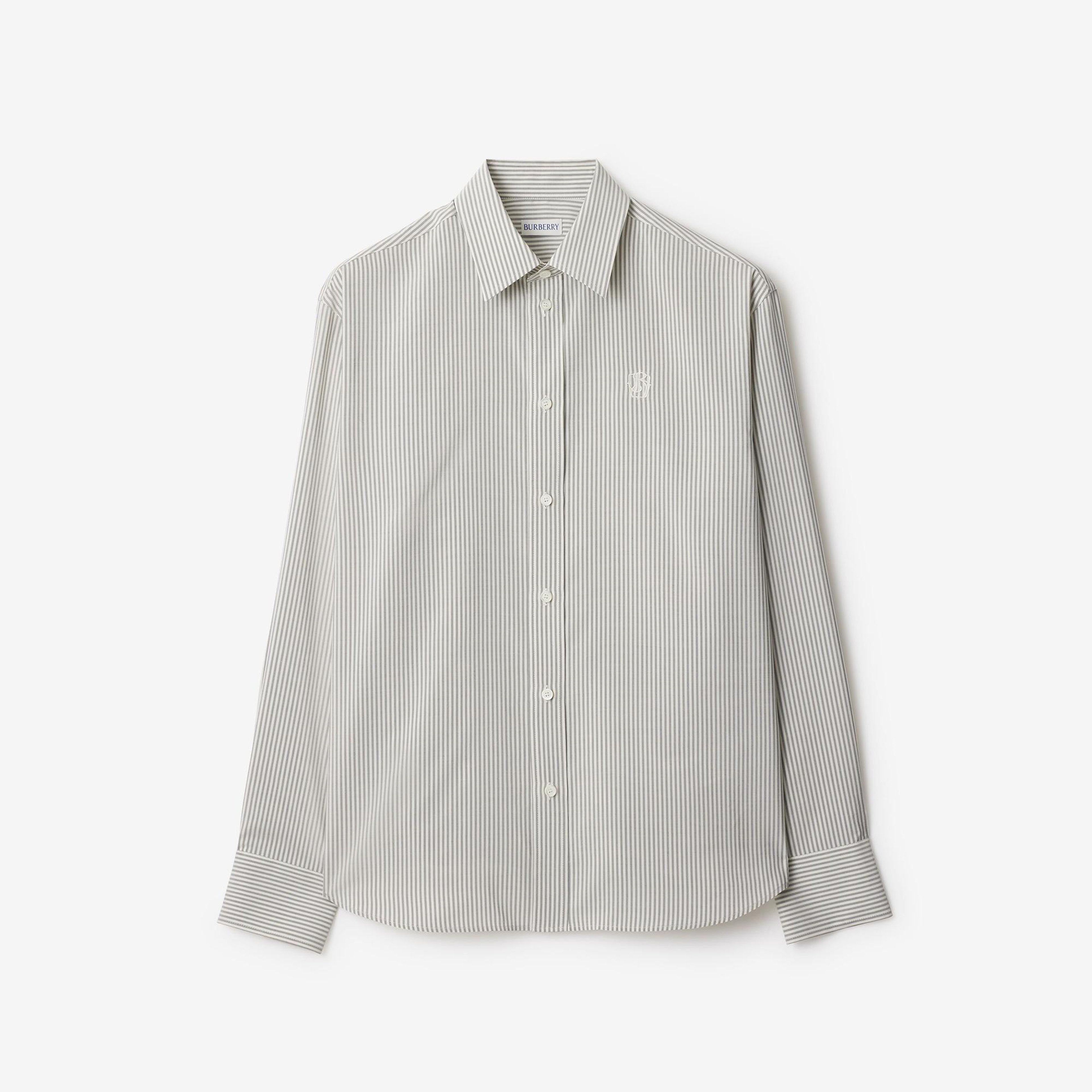 Burberry Sip Erkek Siyah İpek Gömlek