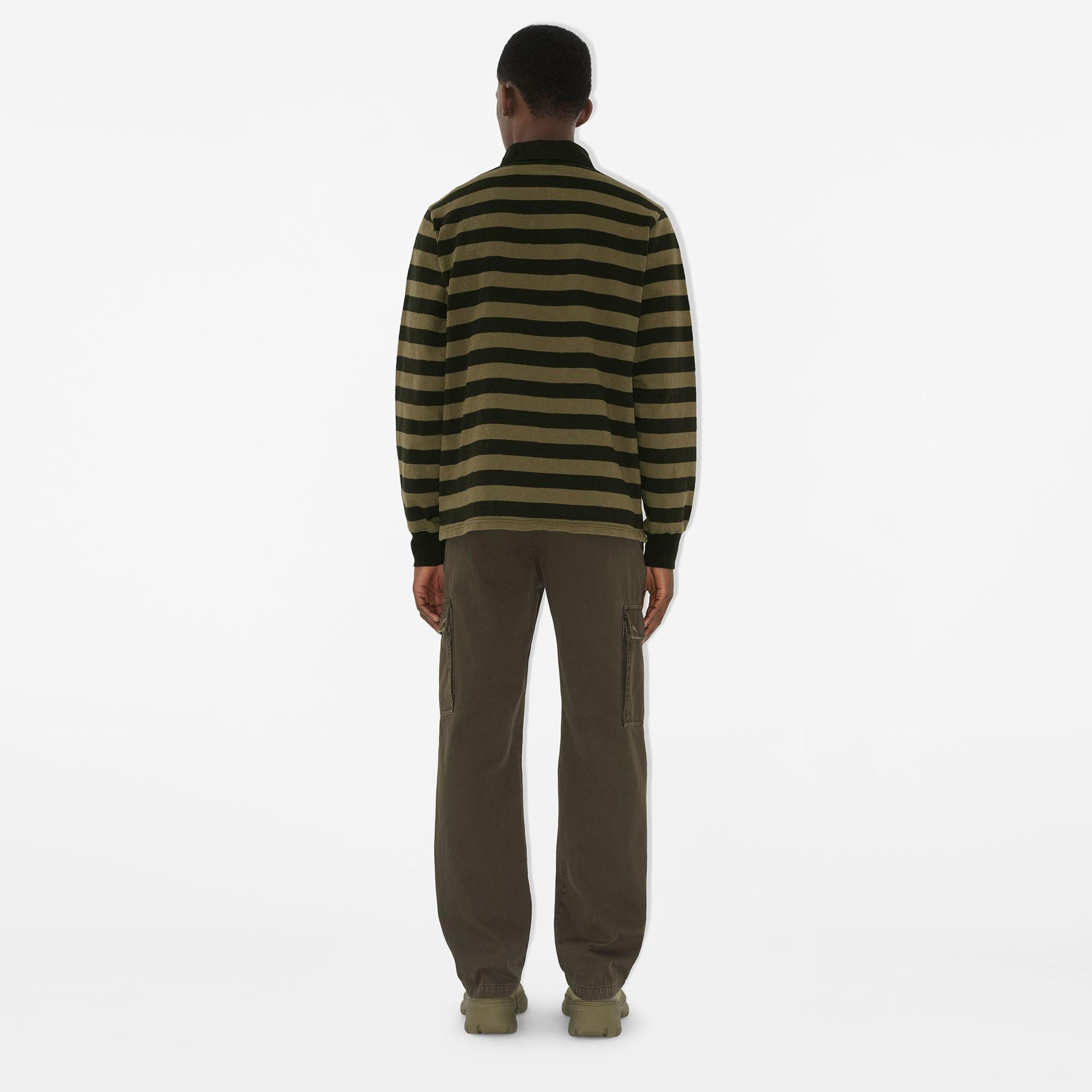 Burberry Casual Erkek Haki Pantolon