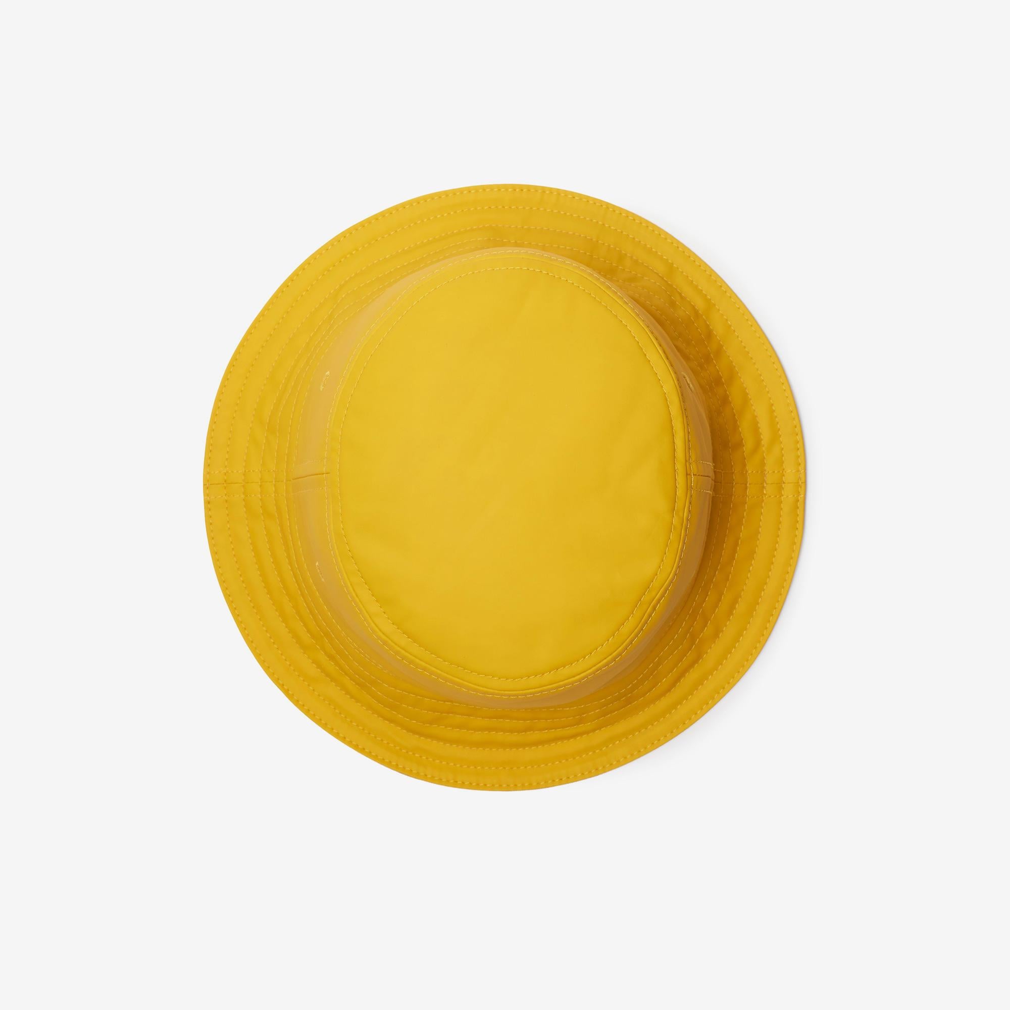 Burberry Rbrisd Cotton Bucket Çocuk Sarı Şapka