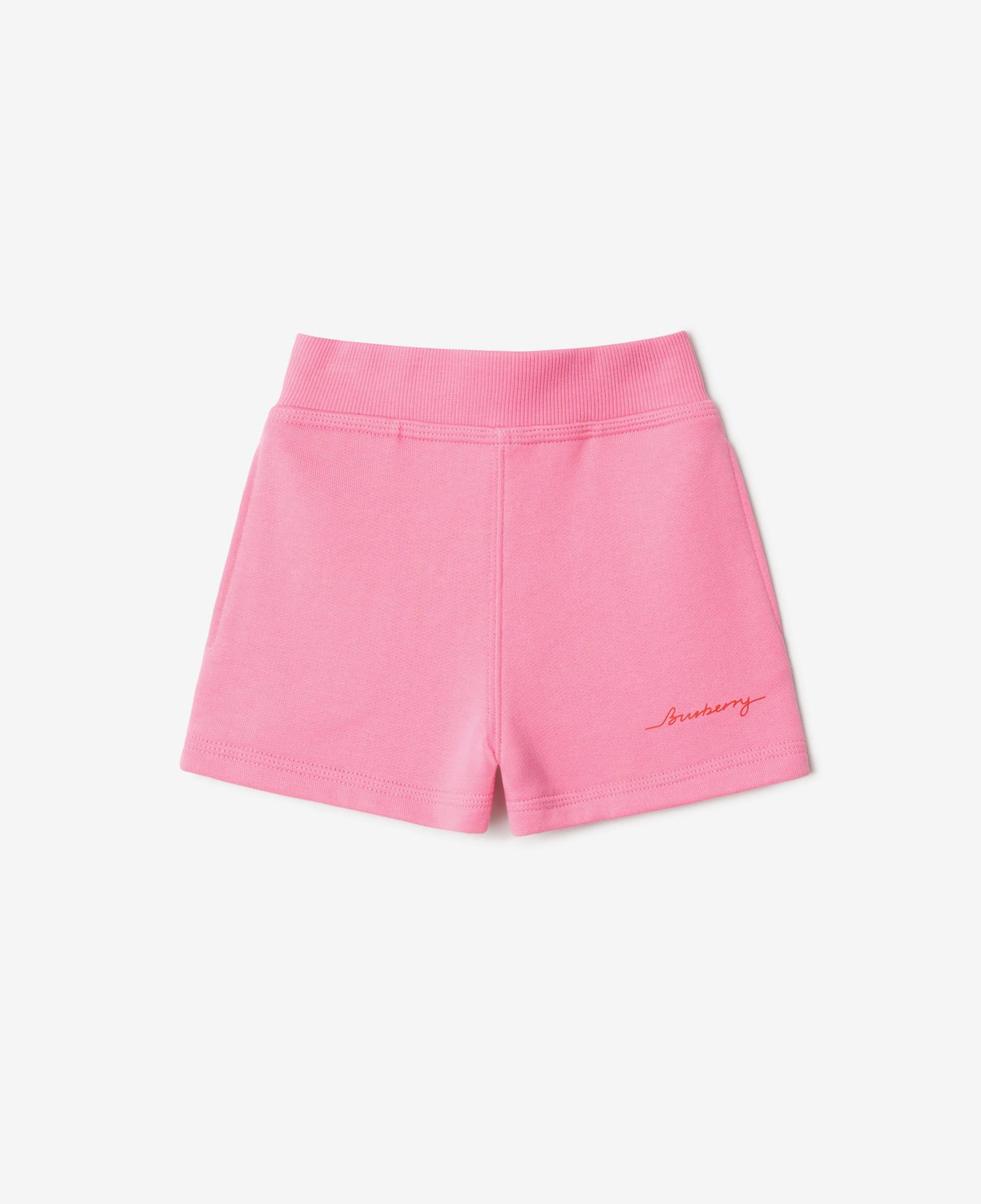 Burberry Caterina Cotton Çocuk Pembe Şort
