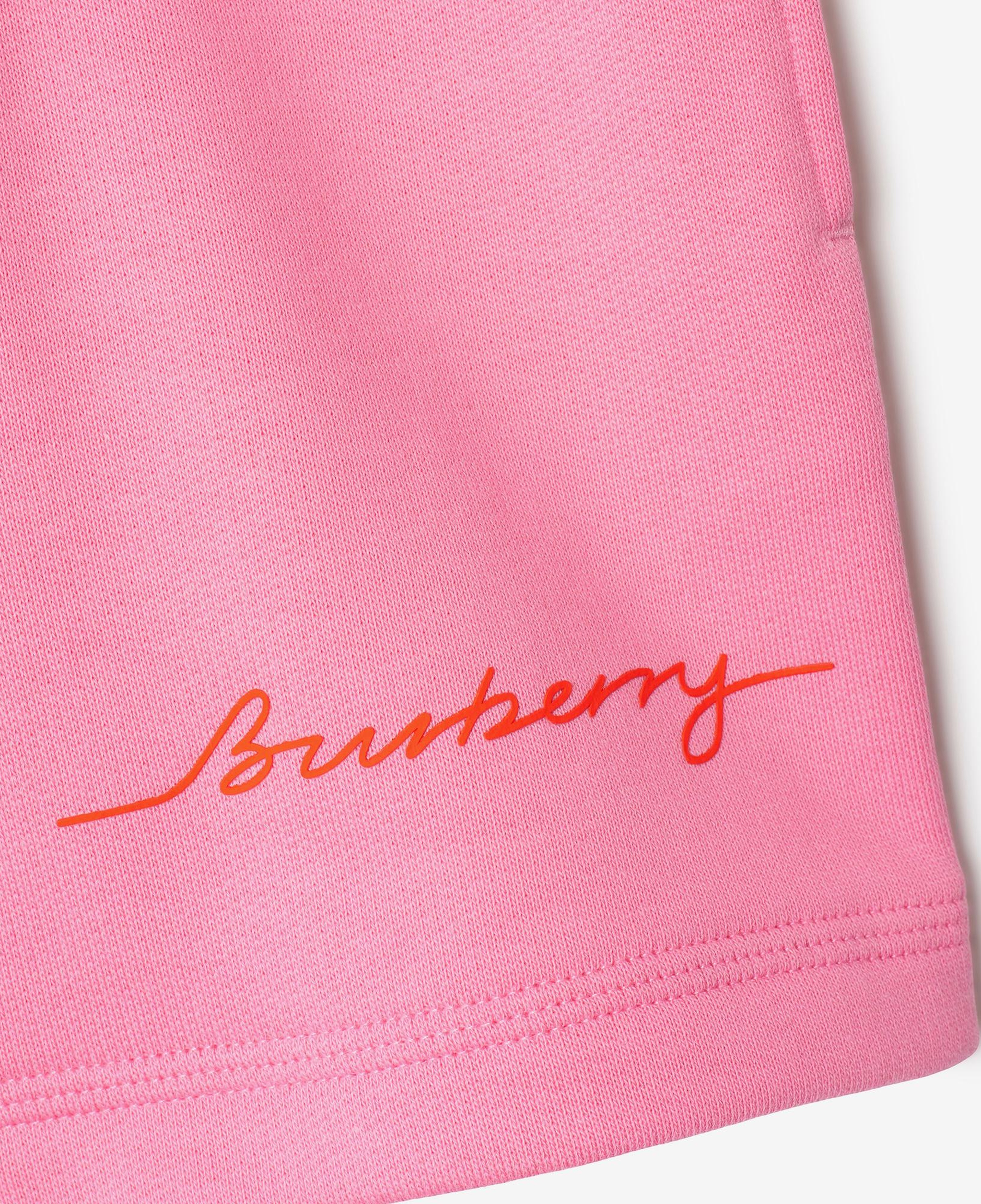 Burberry Caterina Cotton Çocuk Pembe Şort