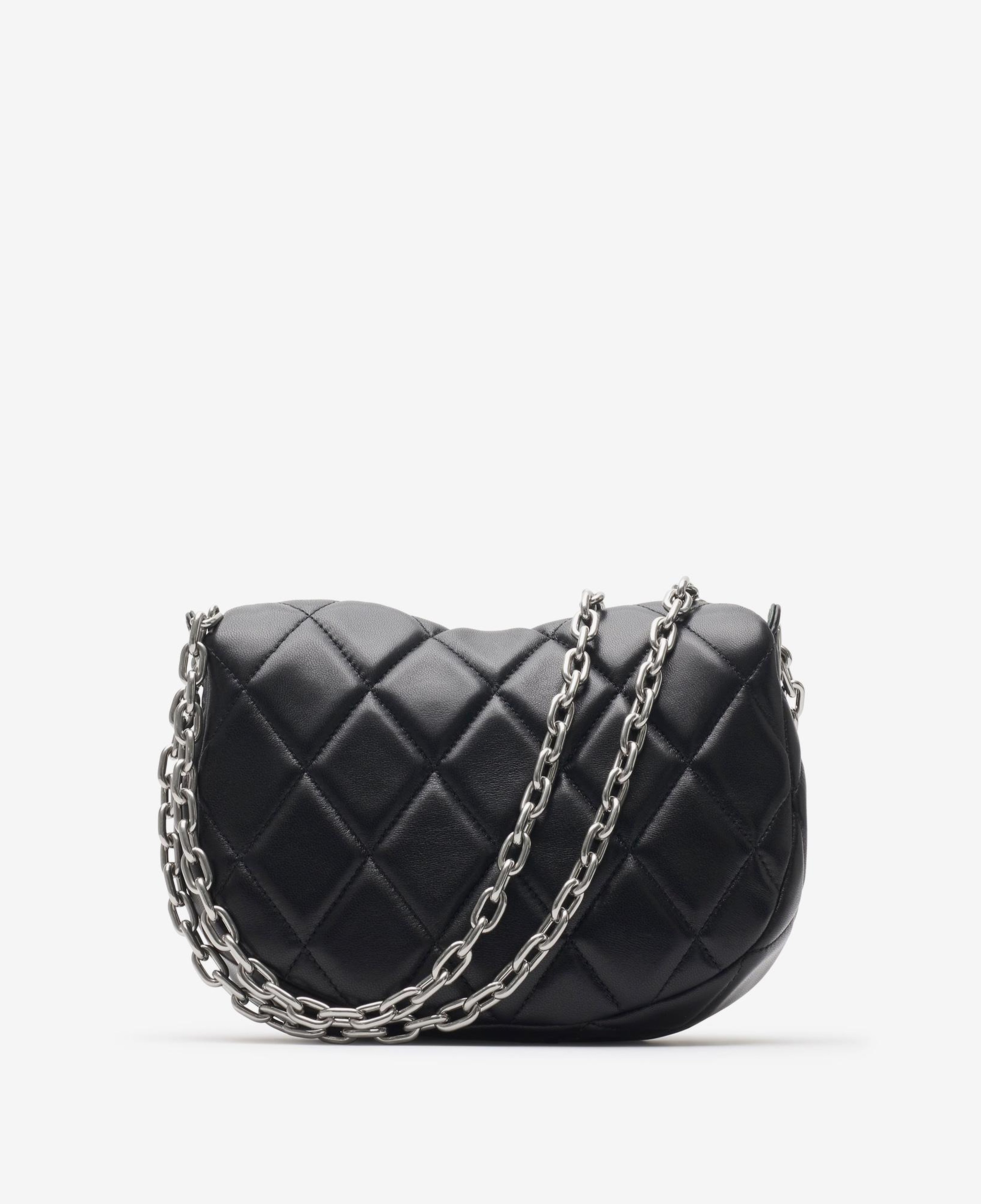 Burberry Qql Quilted Rocking Horse Kadın Siyah Omuz Çantası